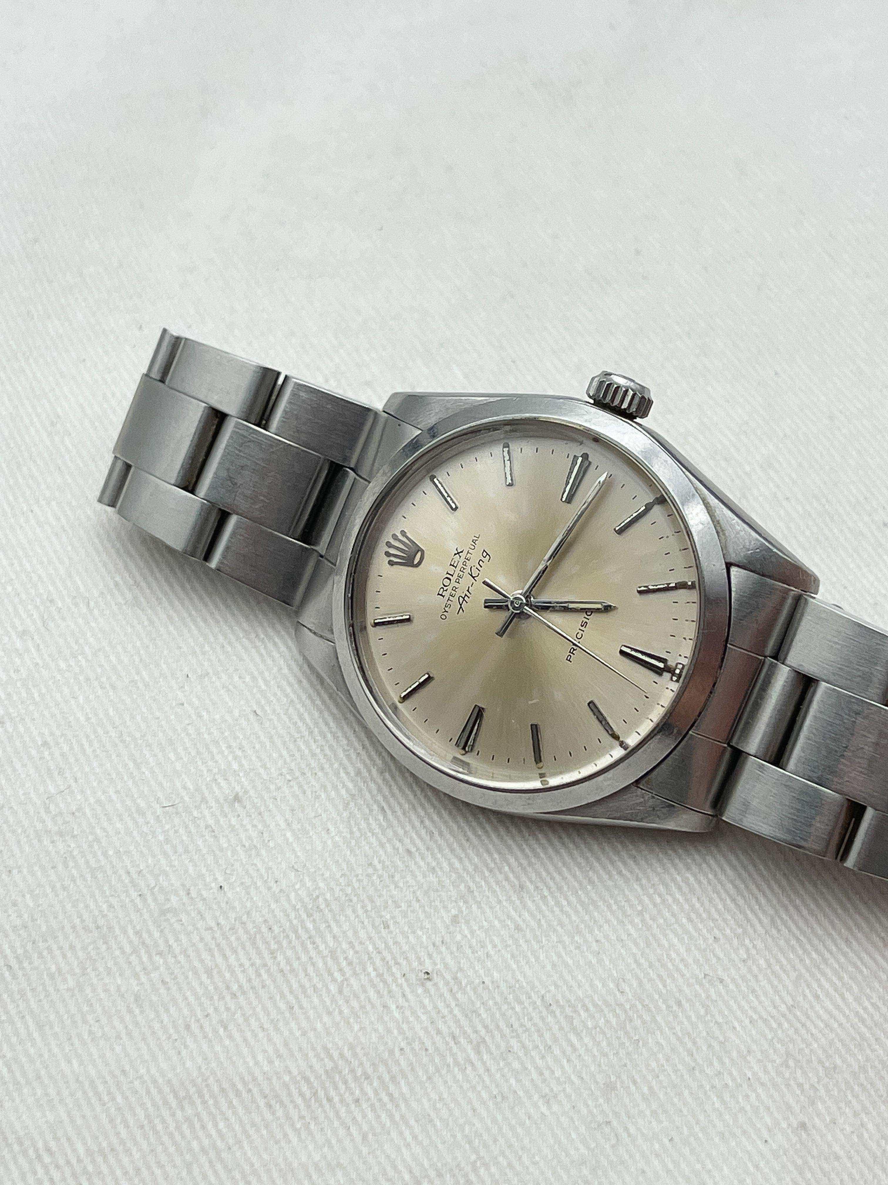 Rolex - Oyster Perpetual Air King Precision - 1970's - Atelier Victor