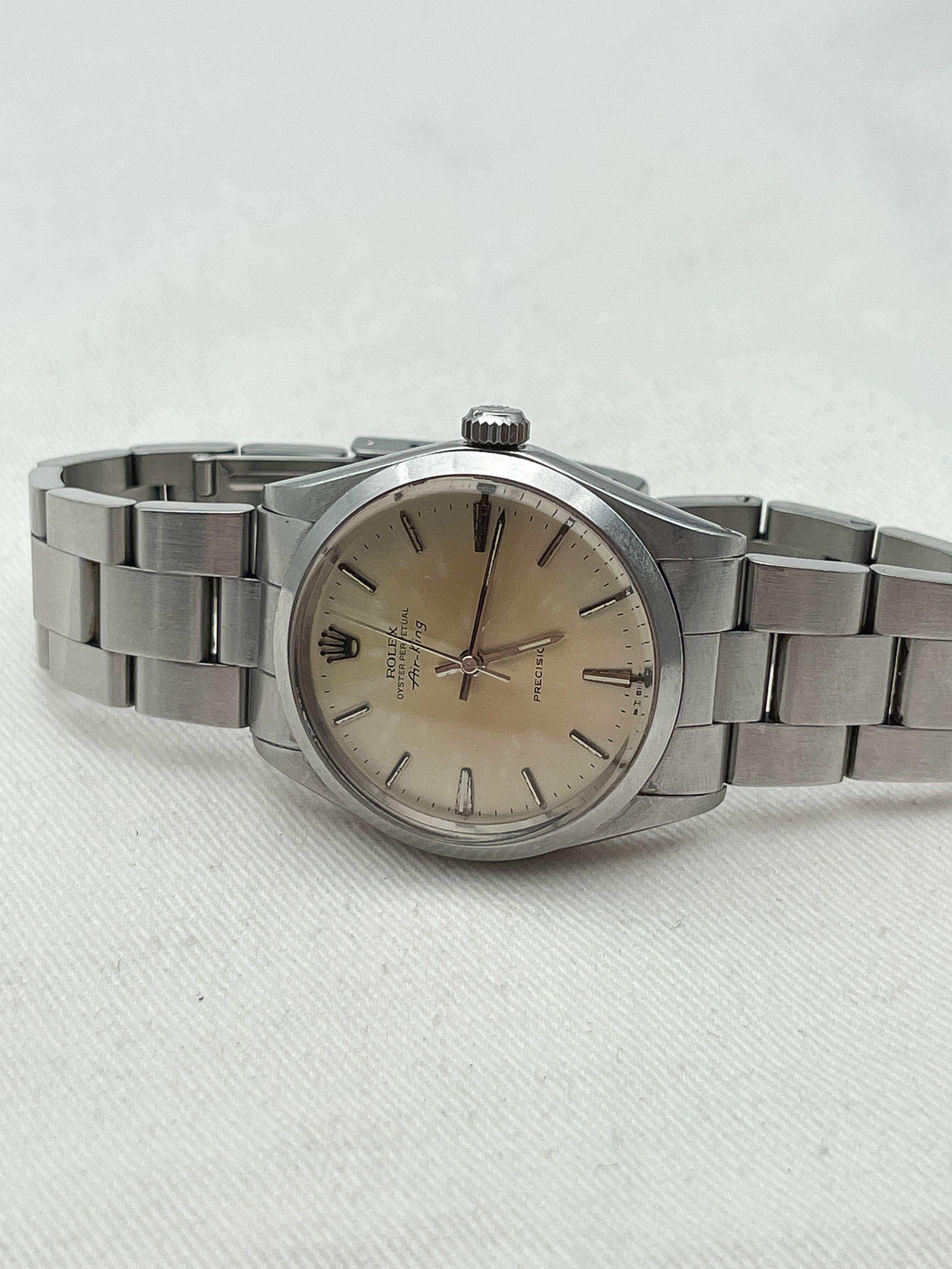 Rolex - Oyster Perpetual Air King Precision - 1970's - Atelier Victor