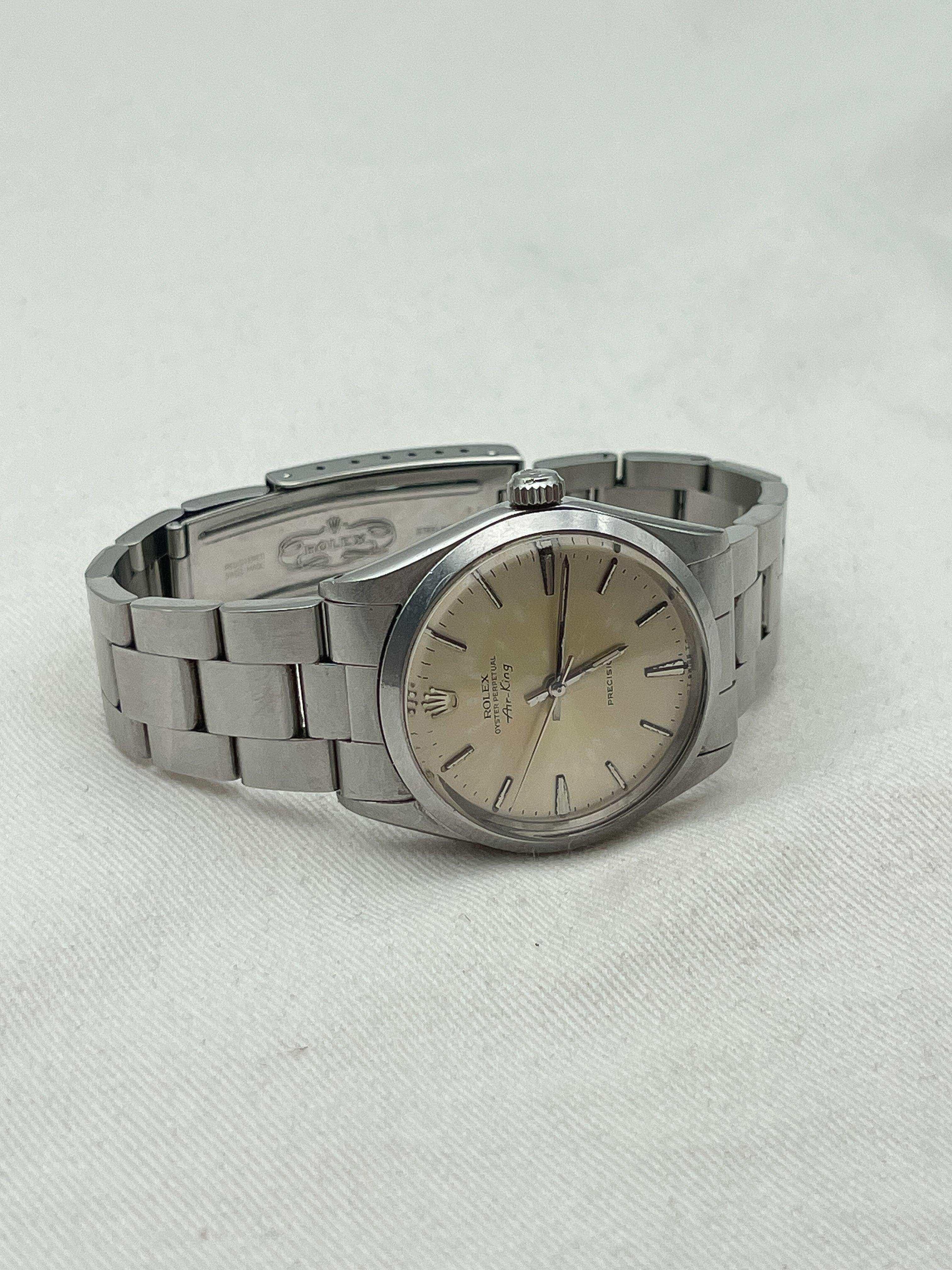 Rolex - Oyster Perpetual Air King Precision - 1970's - Atelier Victor