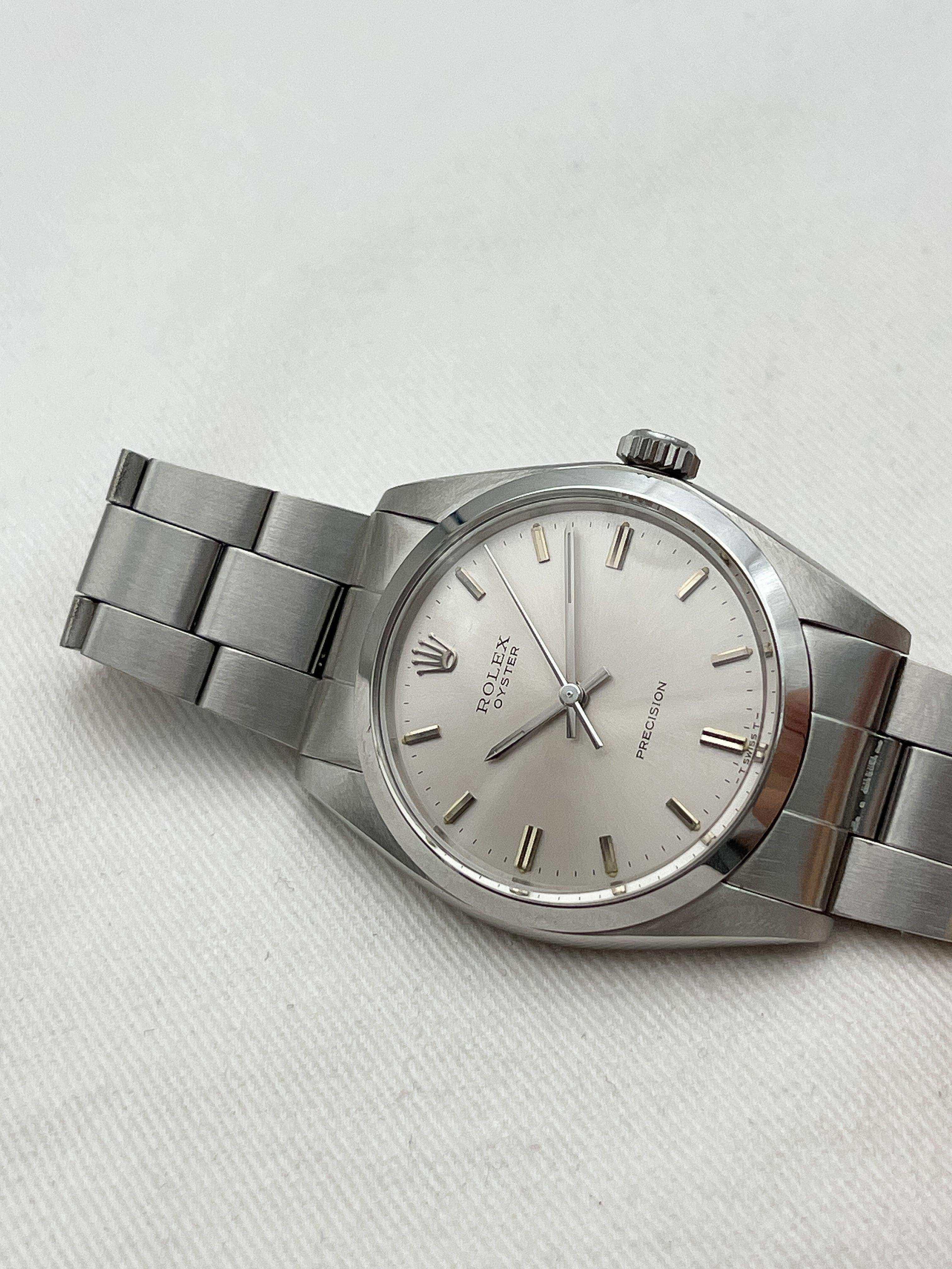 Rolex - Oyster Precision - 1970 - Atelier Victor