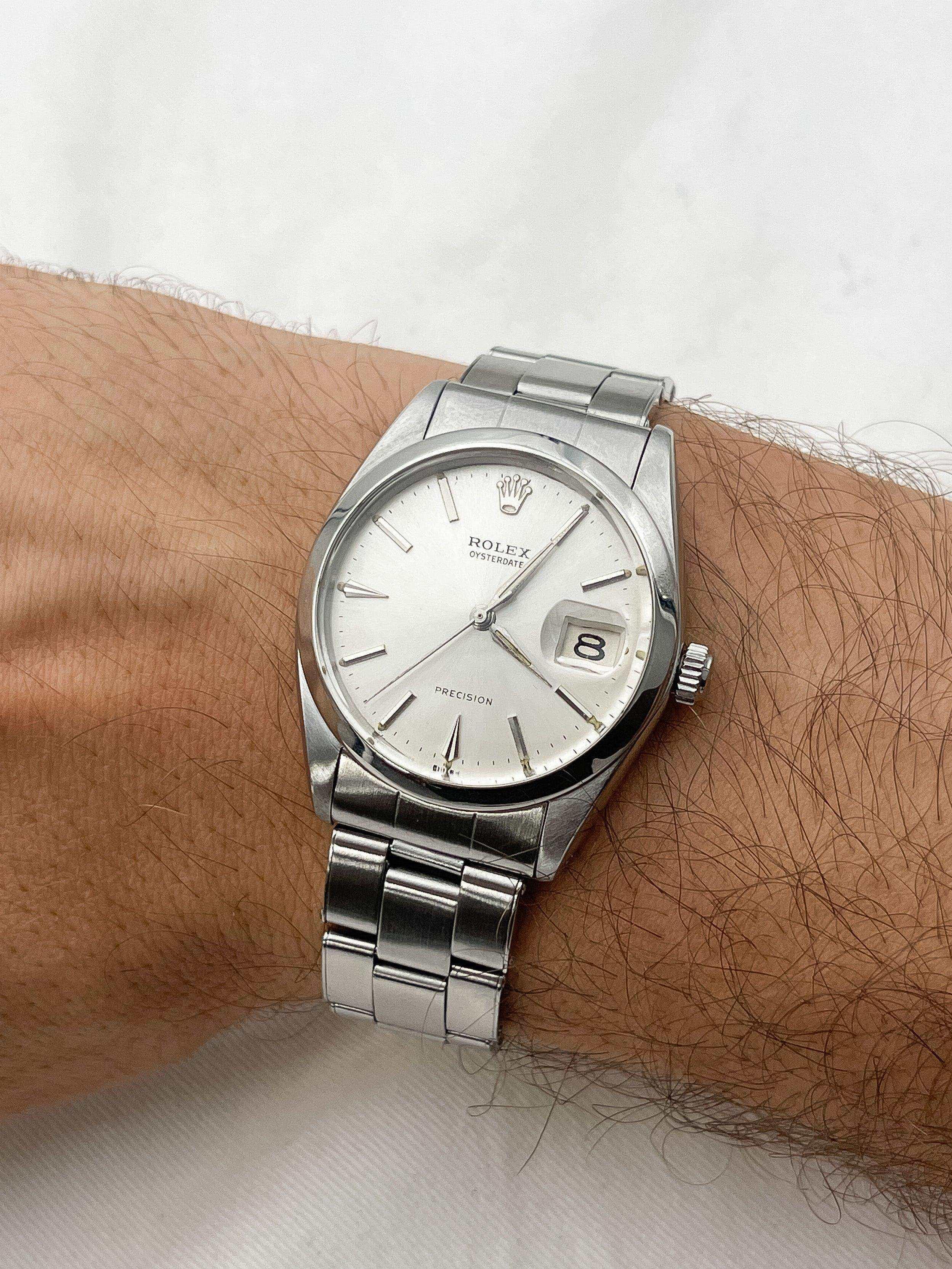 Rolex - Oysterdate Precision - 1953 - Atelier Victor