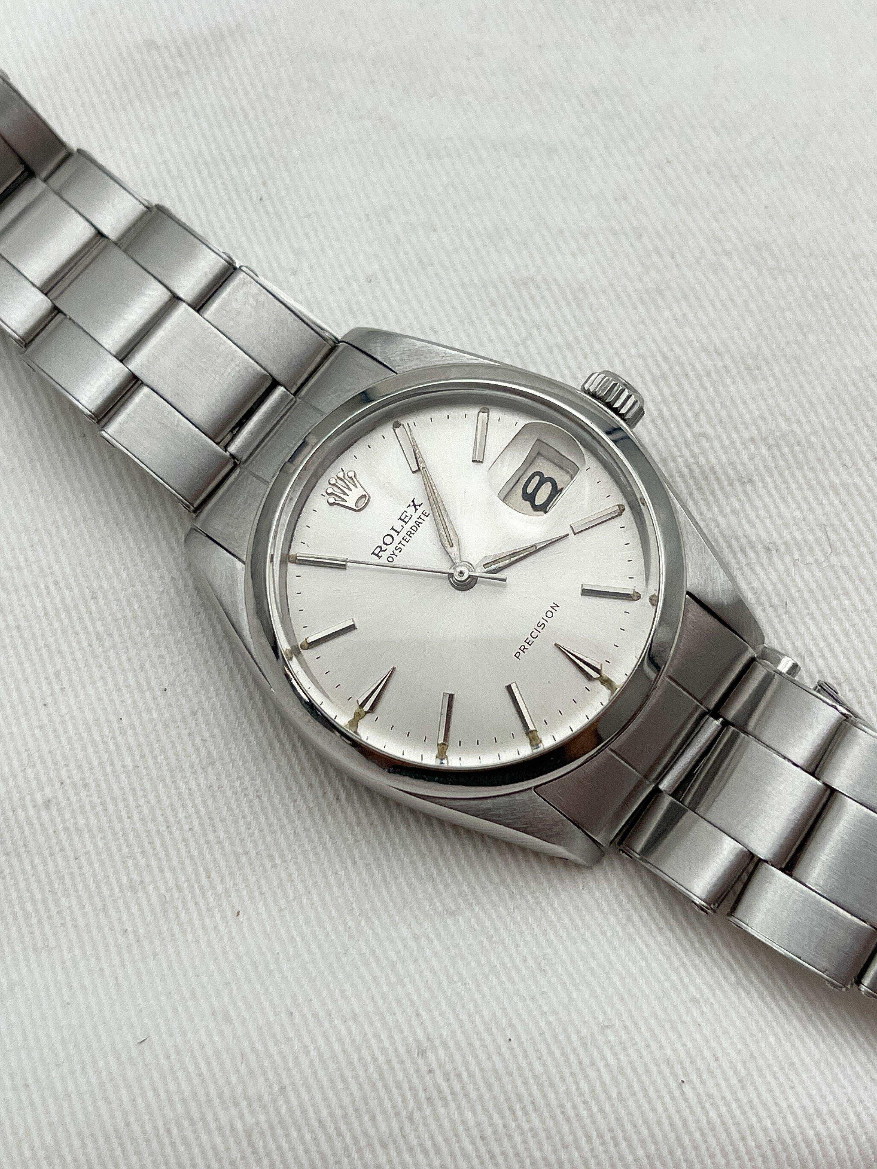 Rolex - Oysterdate Precision - 1953 - Atelier Victor