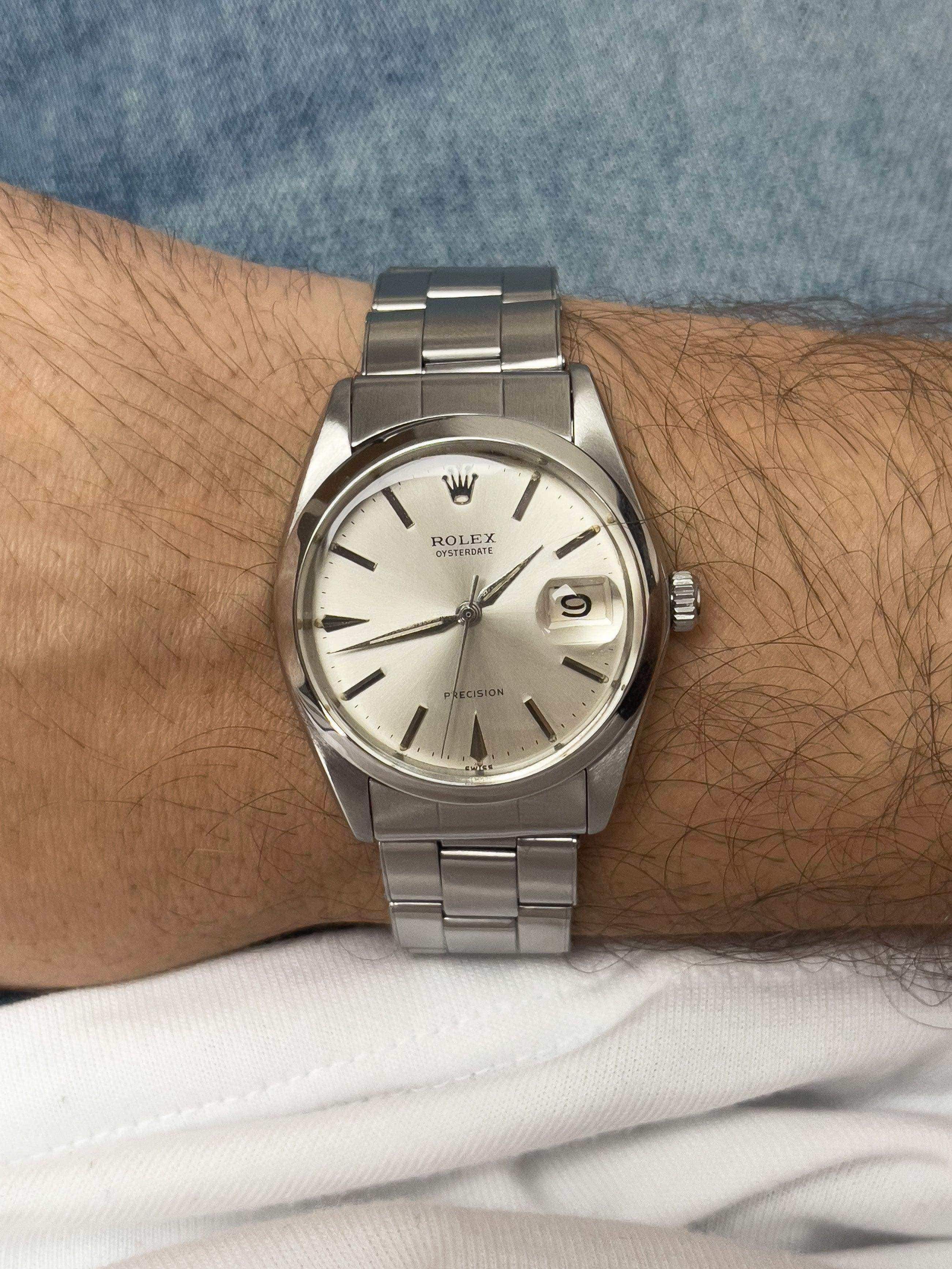 Rolex - Oysterdate Precision - 1953 - Atelier Victor