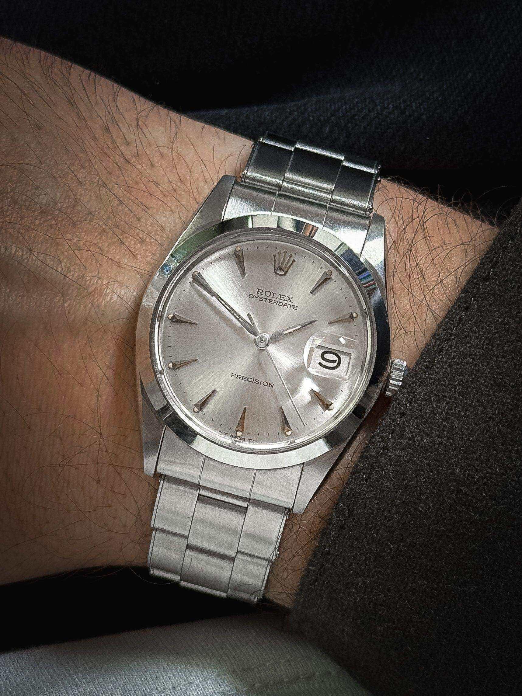 Rolex - Oysterdate Precision - 1953 - Atelier Victor