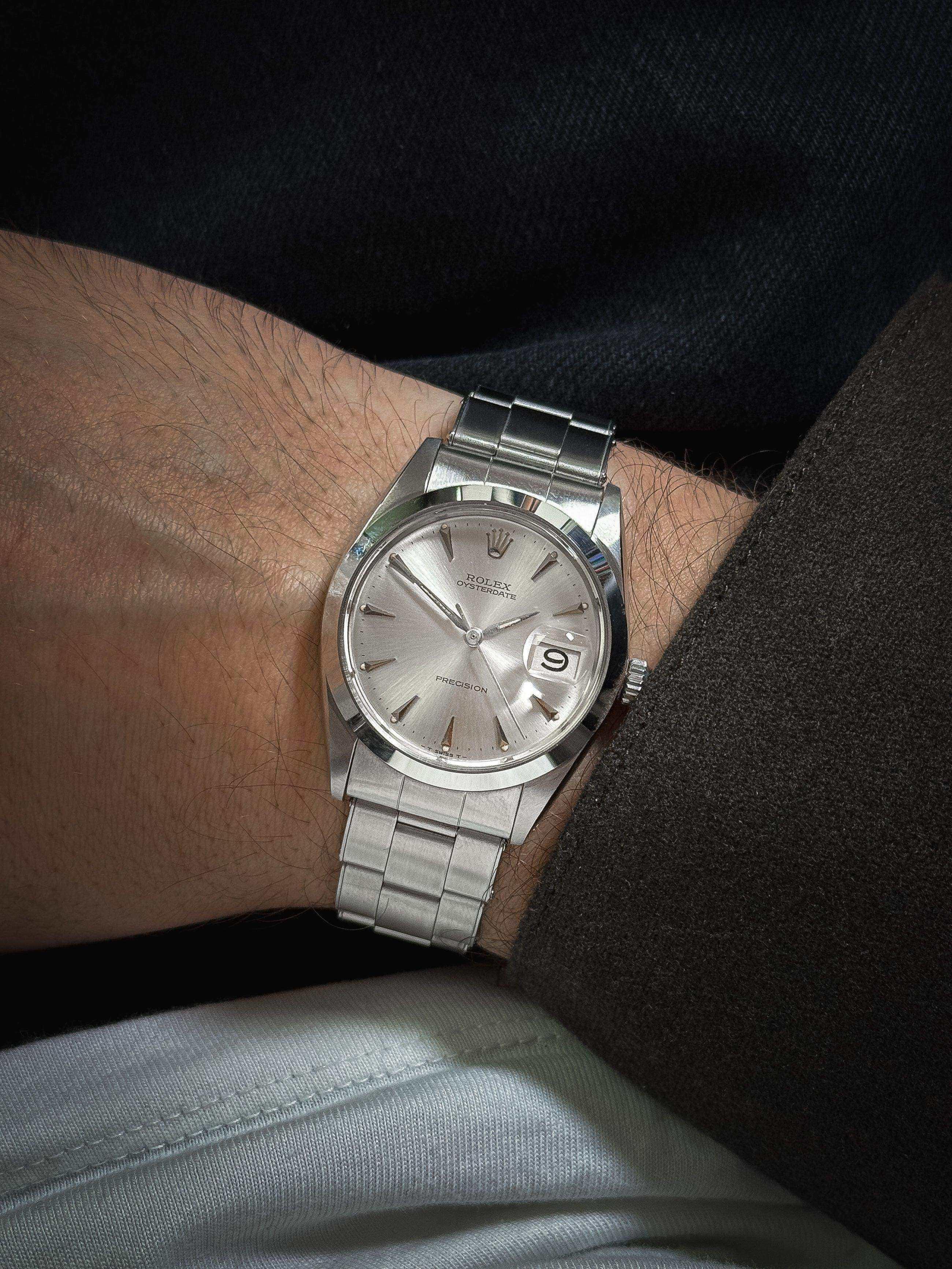 Rolex - Oysterdate Precision - 1953 - Atelier Victor