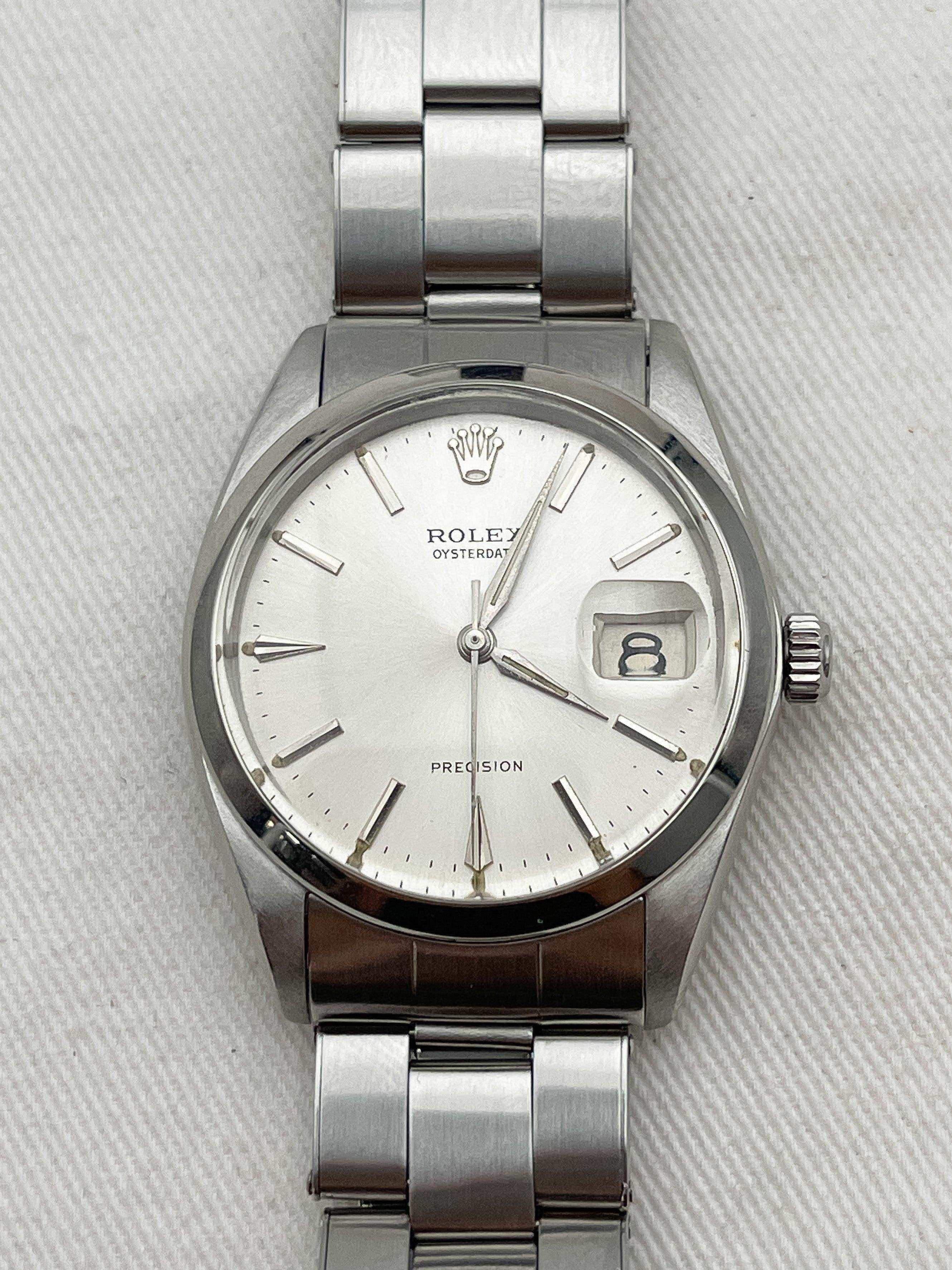 Rolex - Oysterdate Precision - 1953 - Atelier Victor