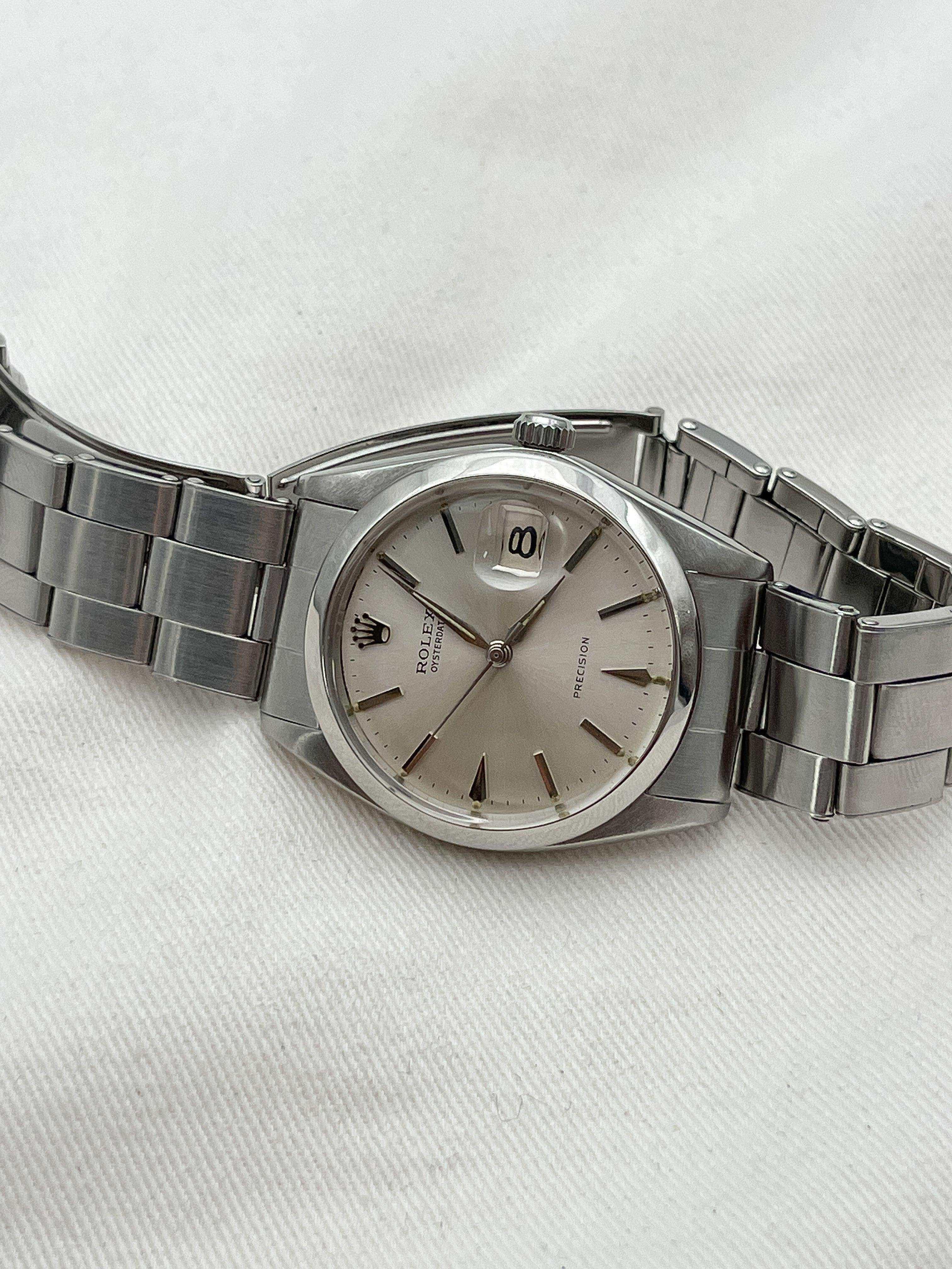 Rolex - Oysterdate Precision - 1953 - Atelier Victor