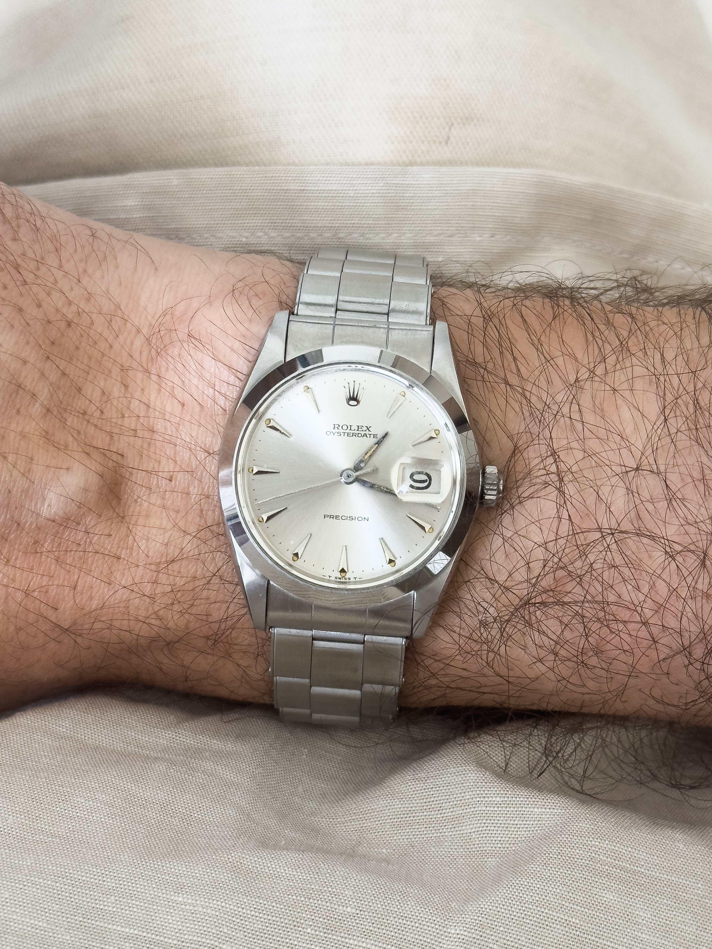 Rolex - Oysterdate Precision - 1966 - Atelier Victor