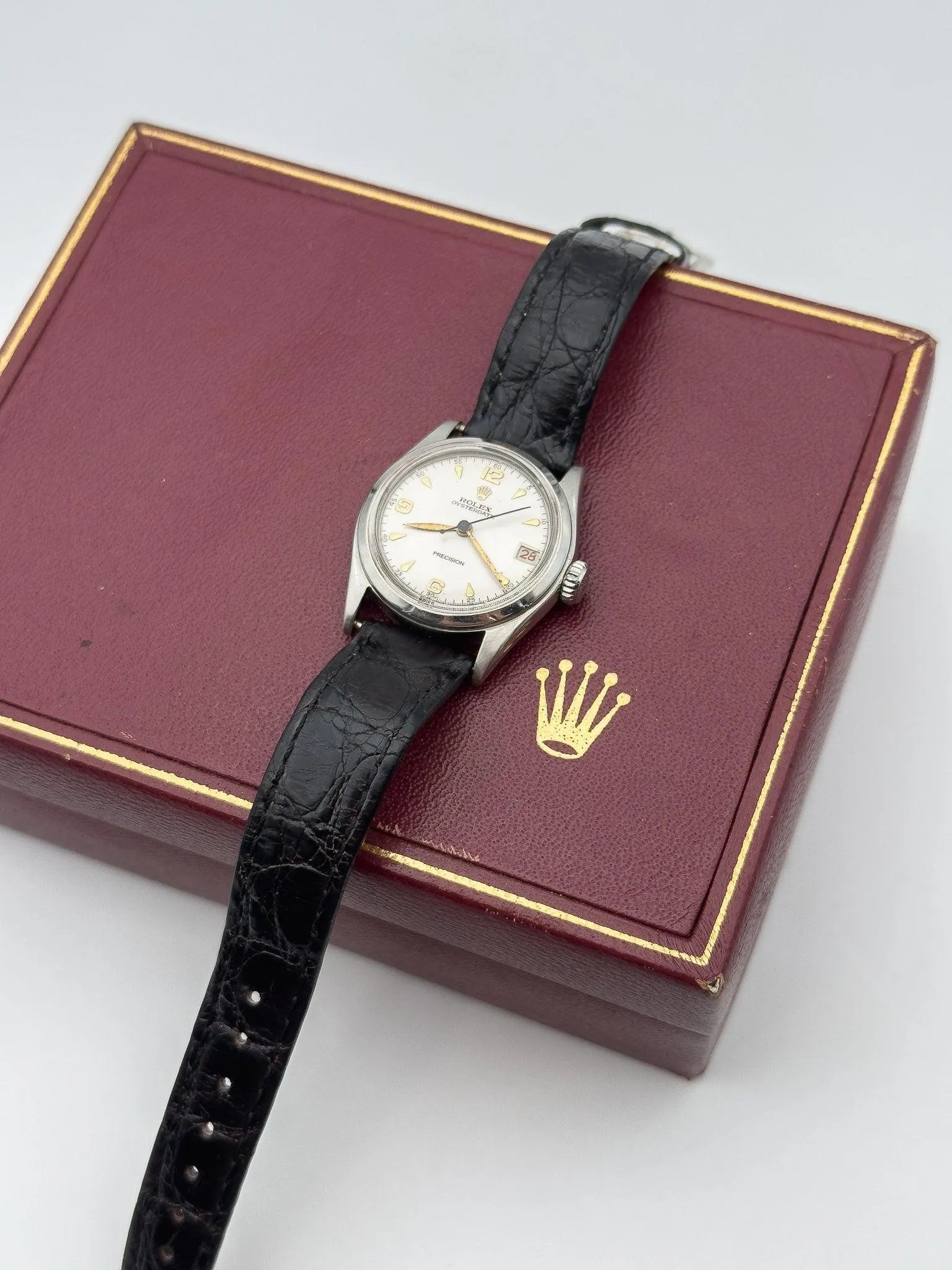 Rolex - Oysterdate Precision 6066 - 1950 - Atelier Victor