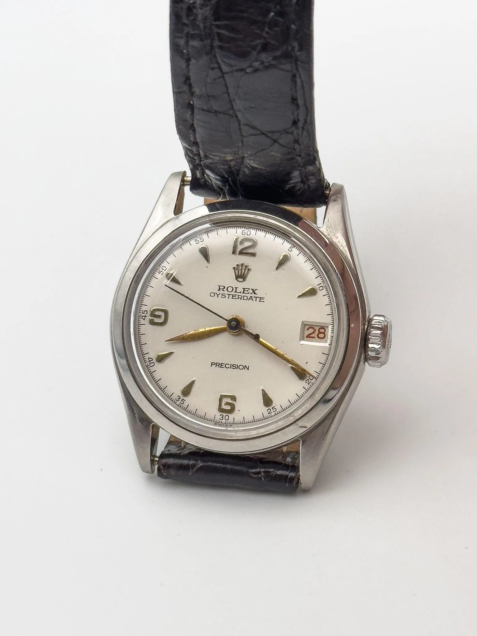 Rolex - Oysterdate Precision 6066 - 1950 - Atelier Victor