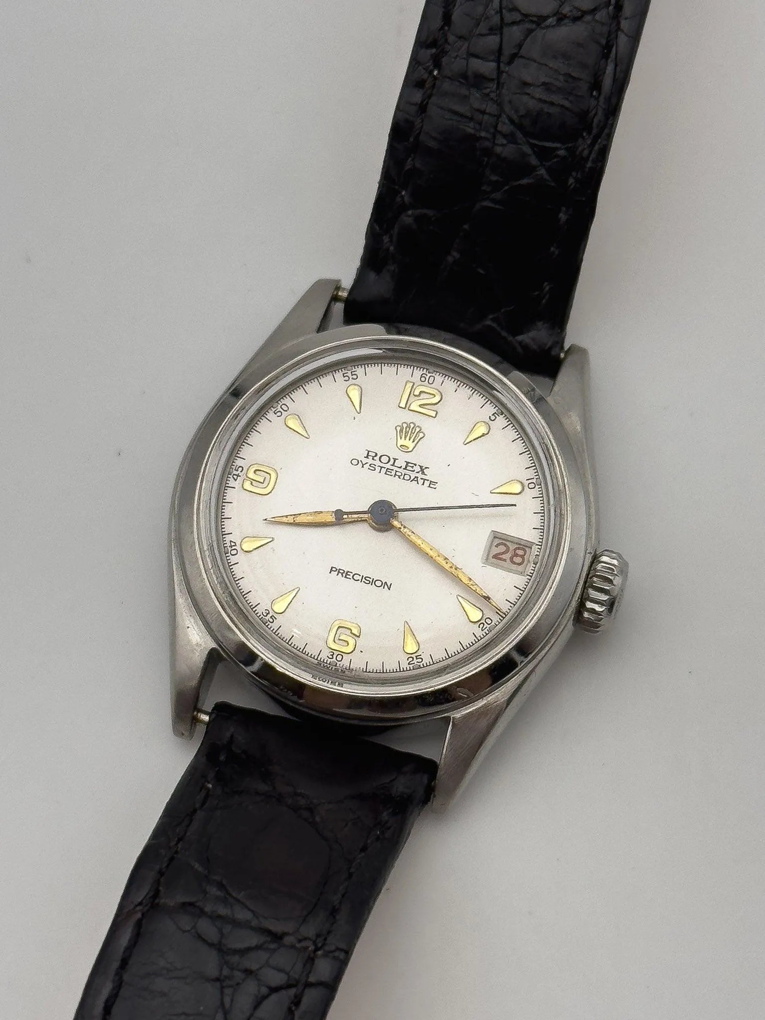 Rolex - Oysterdate Precision 6066 - 1950 - Atelier Victor