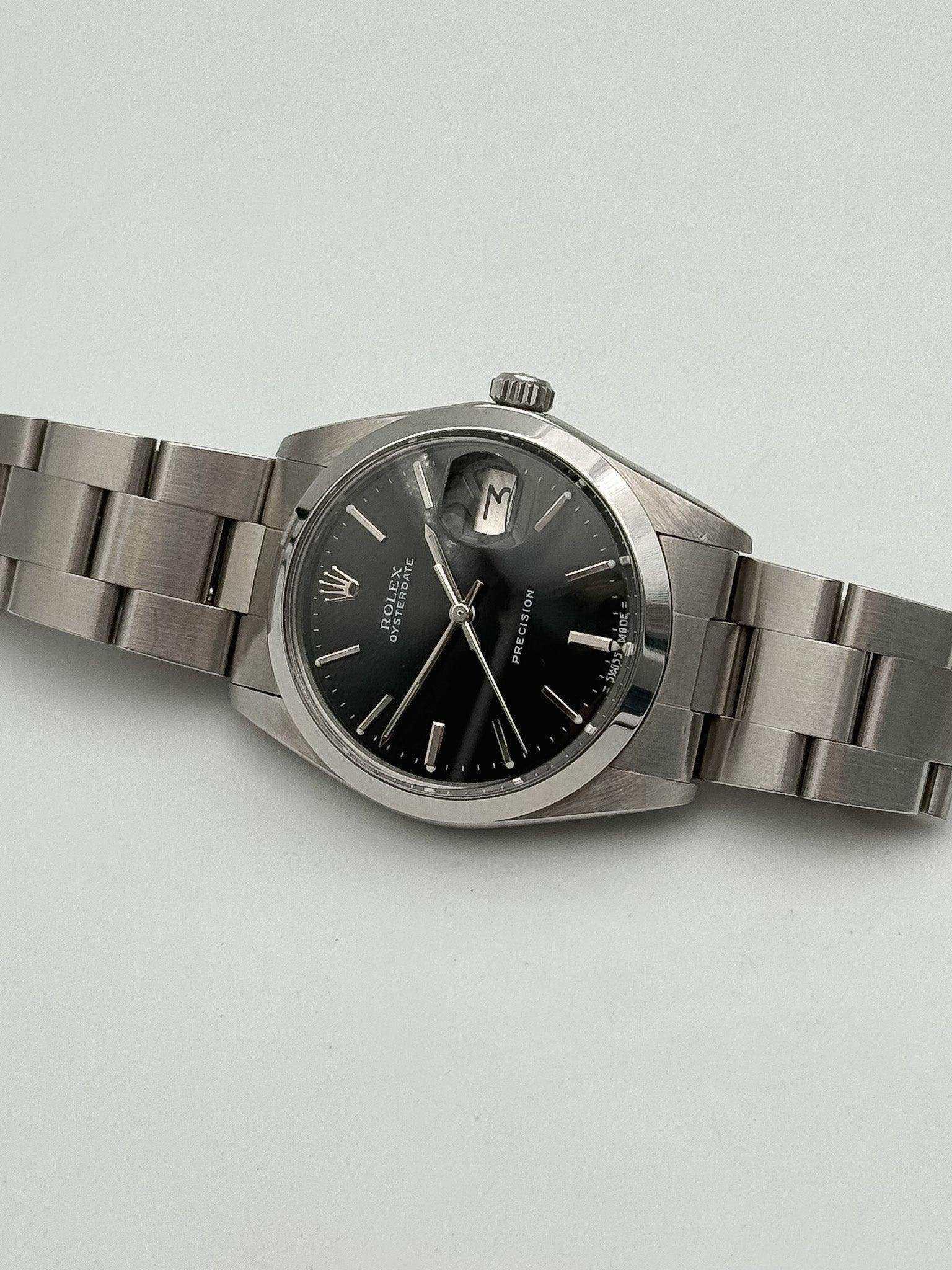 Rolex - Oysterdate Precision Black Dial - 1969 - Atelier Victor