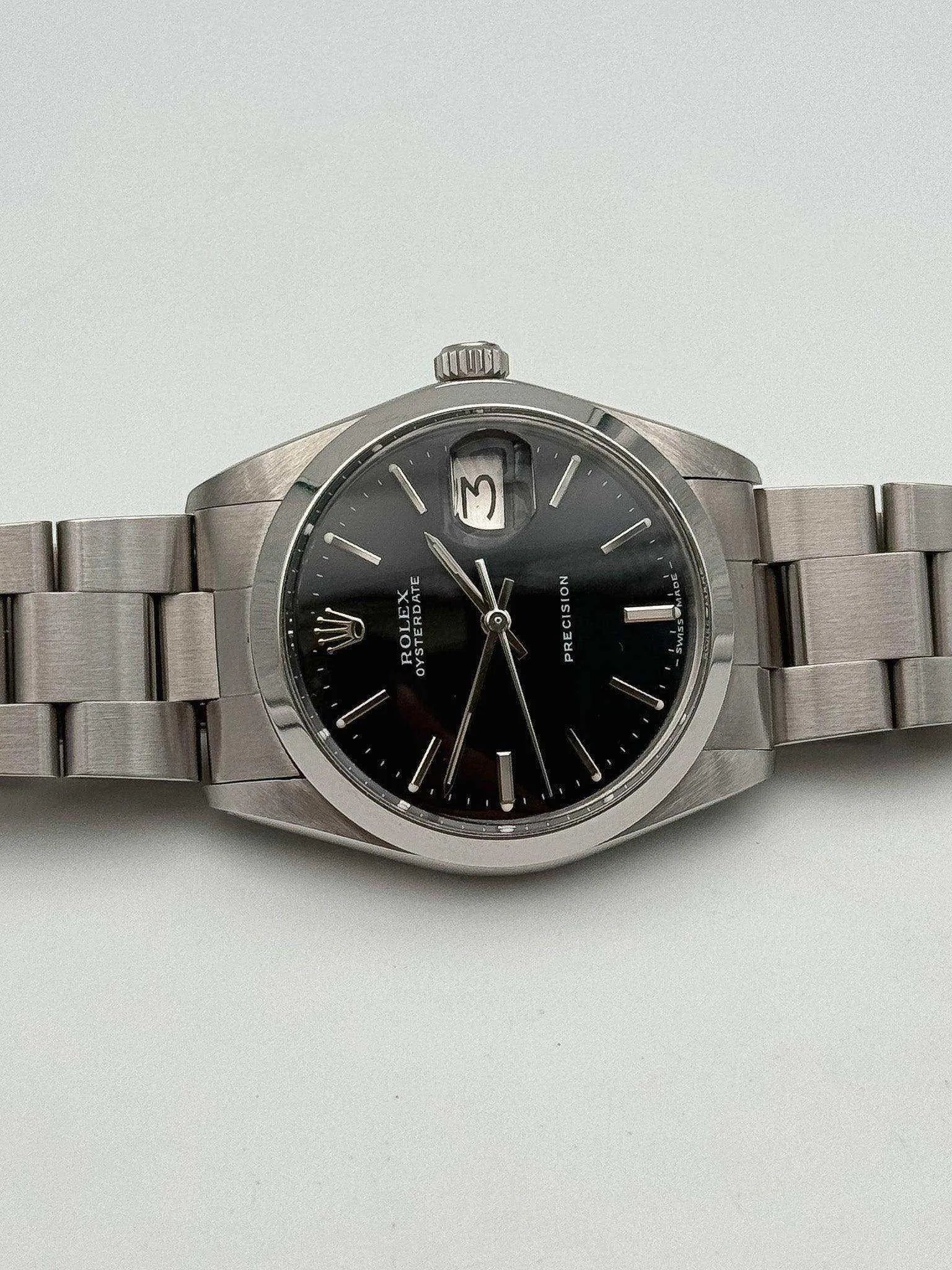 Rolex - Oysterdate Precision Black Dial - 1969 - Atelier Victor