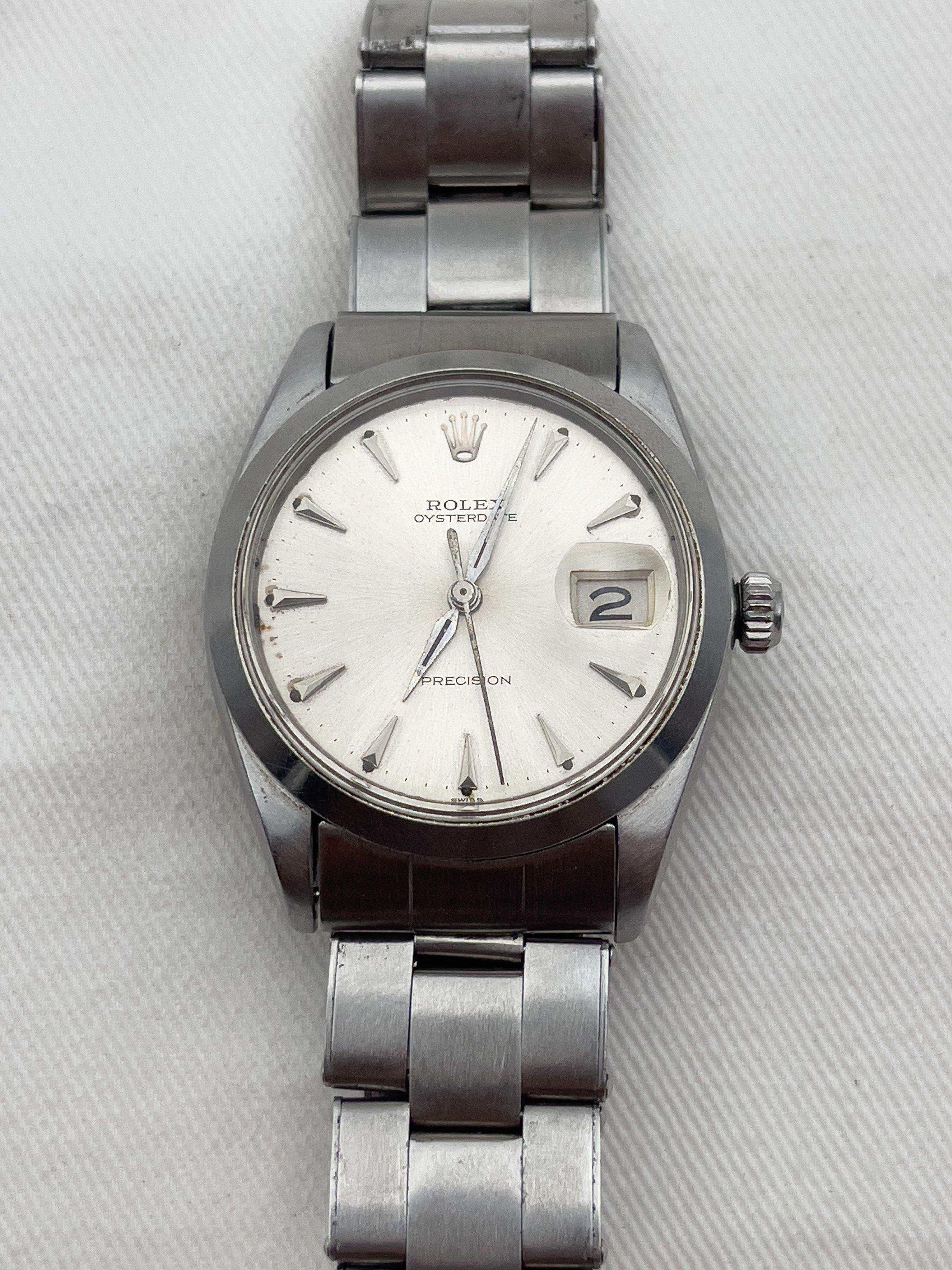 Rolex - Oysterdate Precision Champagne - 1954 - Atelier Victor