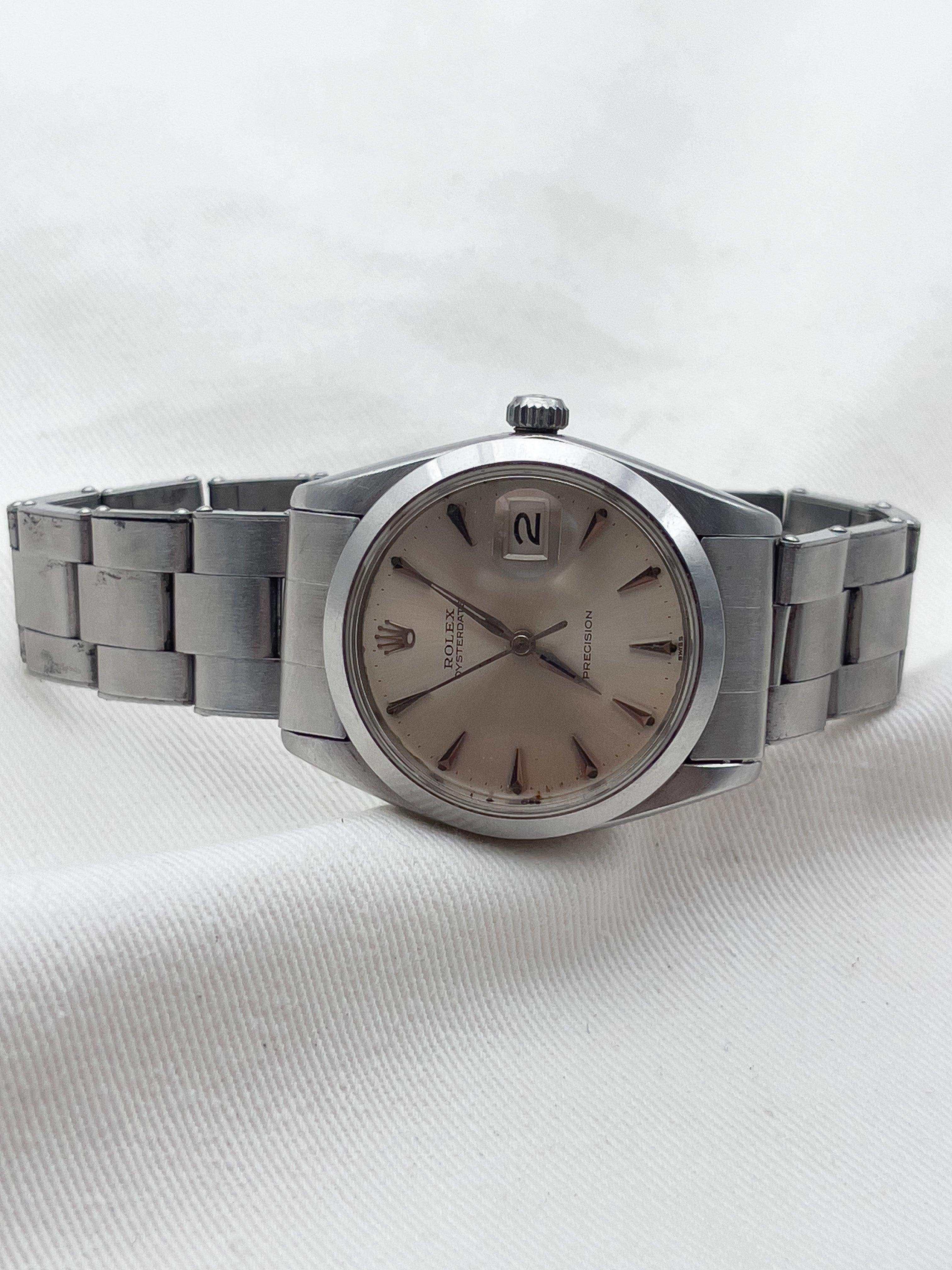 Rolex - Oysterdate Precision Champagne - 1954 - Atelier Victor