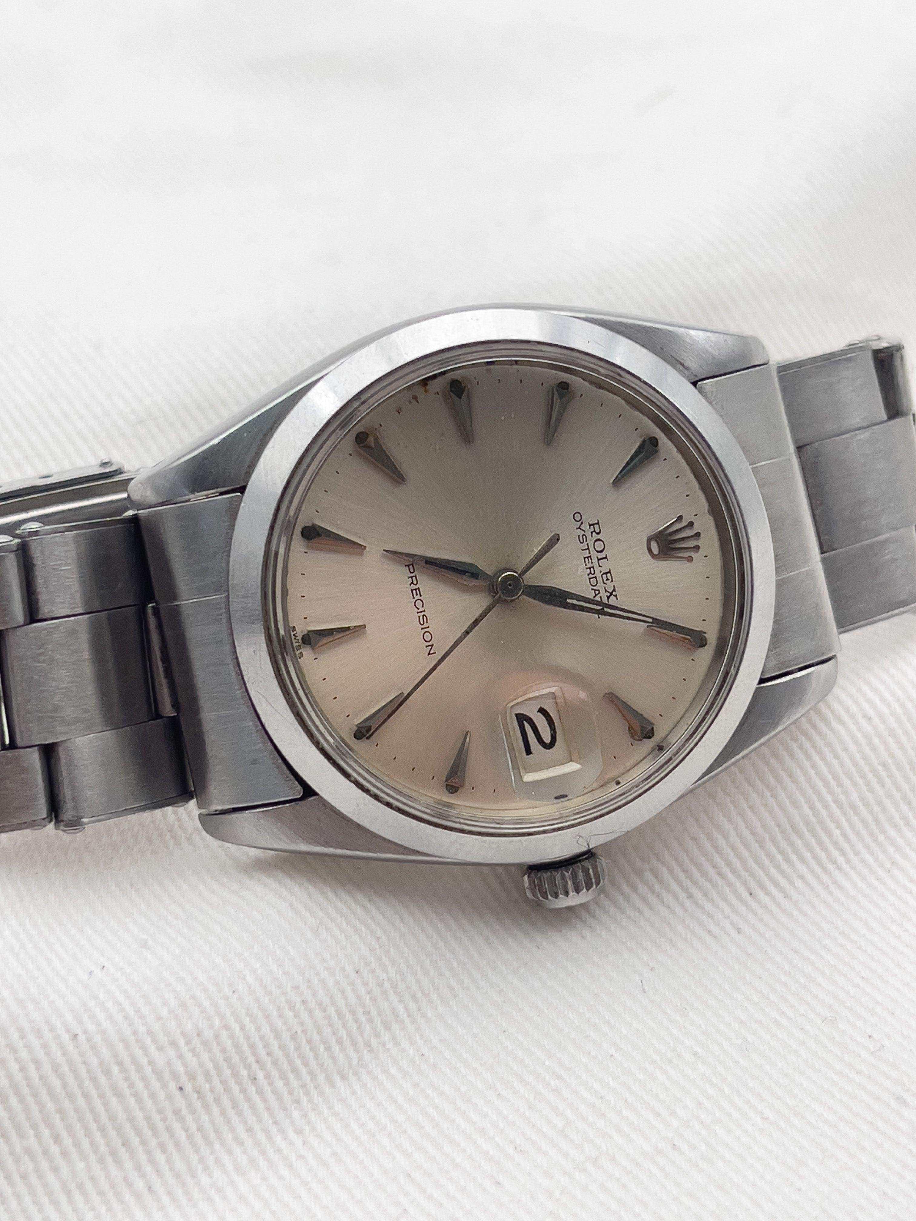 Rolex - Oysterdate Precision Champagne - 1954 - Atelier Victor