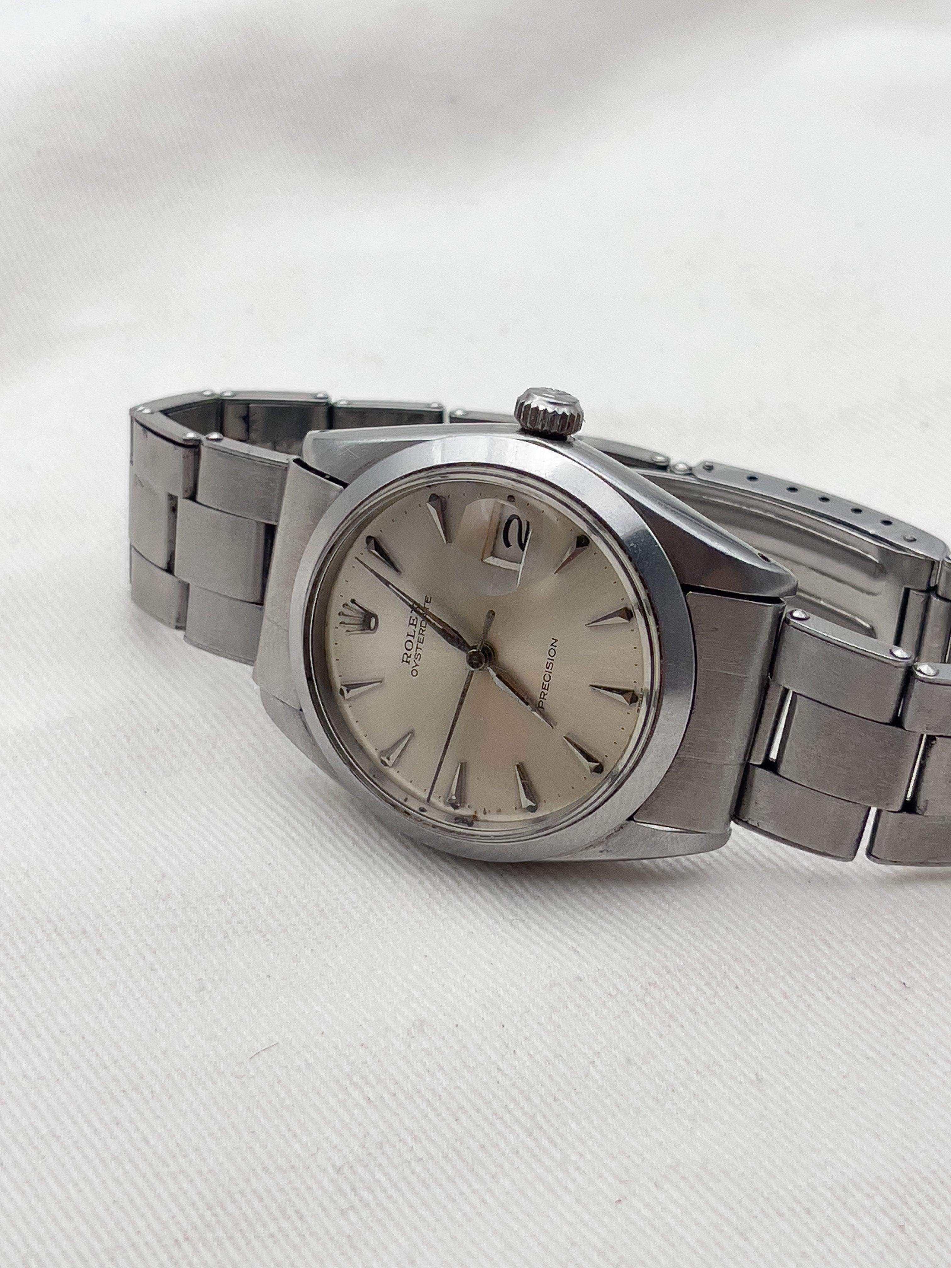 Rolex - Oysterdate Precision Champagne - 1954 - Atelier Victor