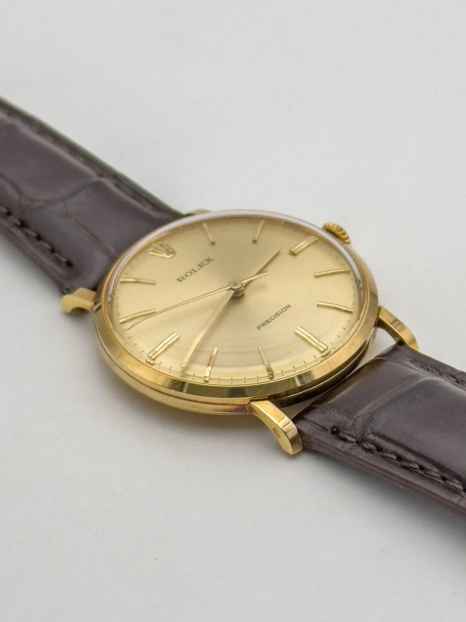 Rolex - Precision Gold 18K 3410 - 1975 - Atelier Victor