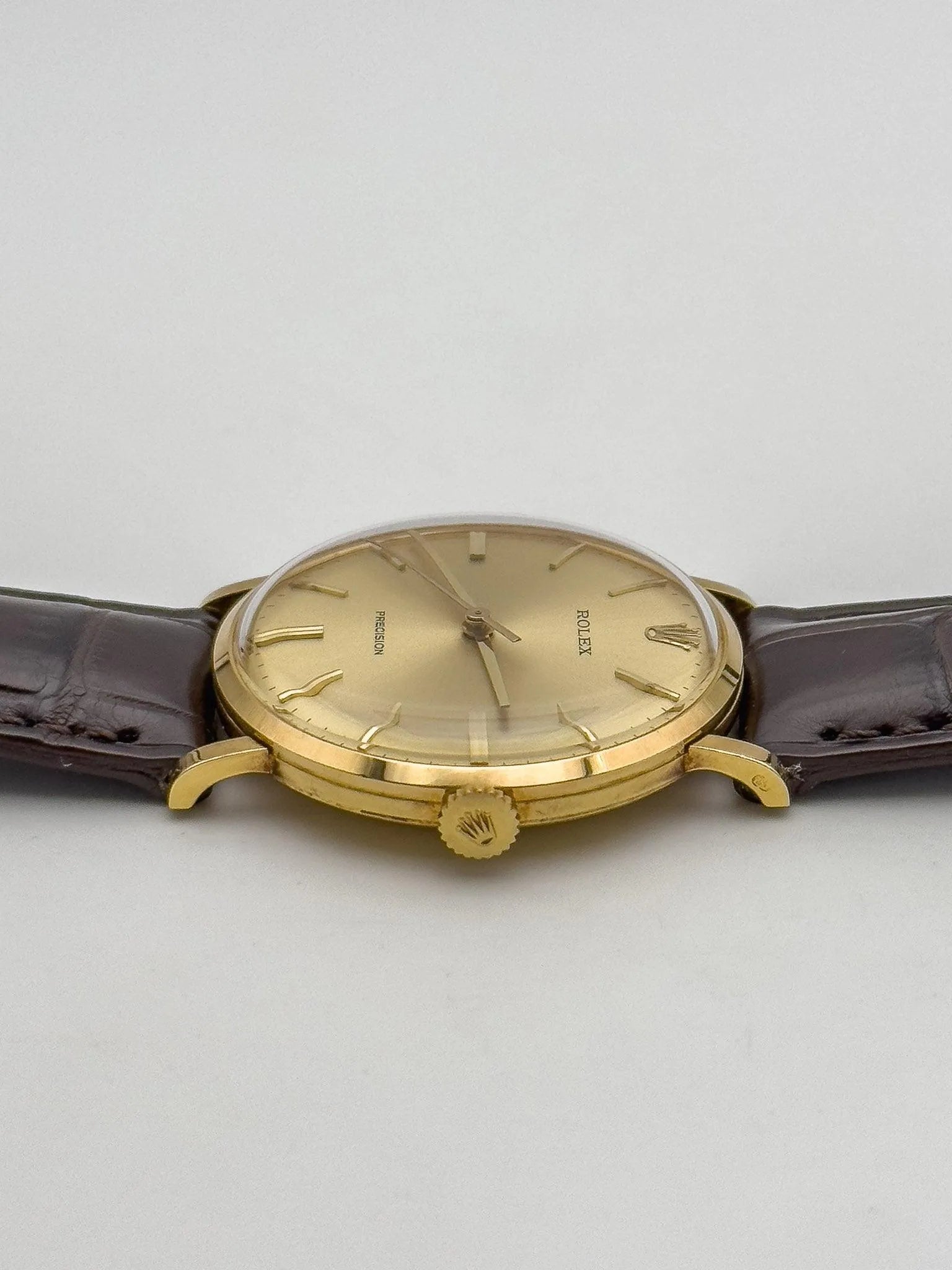 Rolex - Precision Gold 18K 3410 - 1975 - Atelier Victor