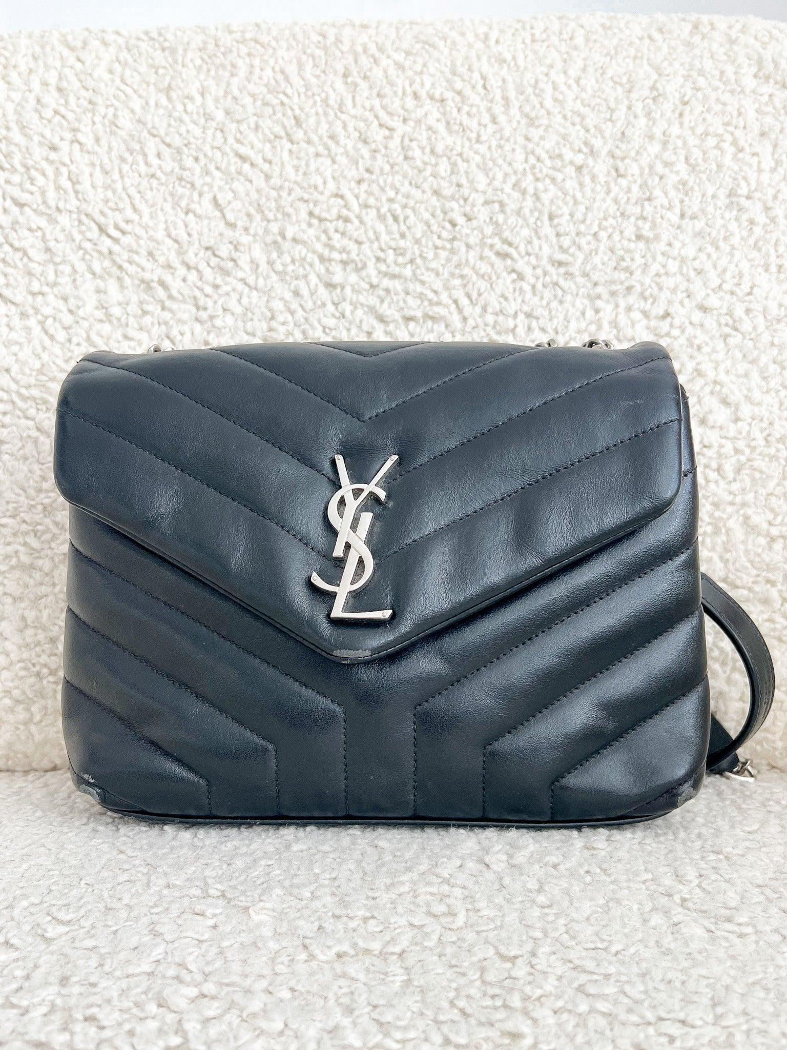 Saint Laurent - Sac bandoulière Loulou - Atelier Victor