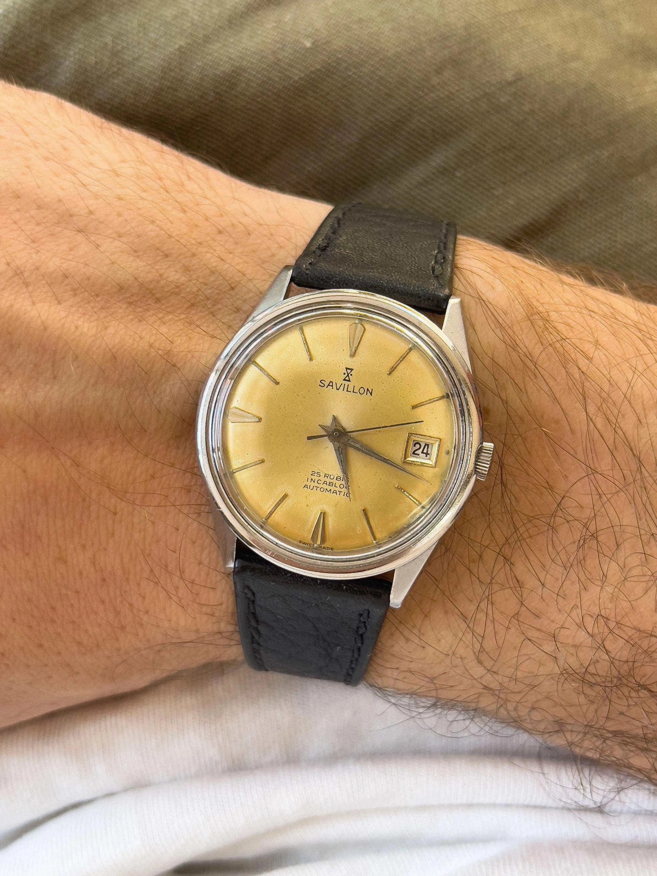 Savillon - 25 Rubis Sand Dial - 1980's - Atelier Victor