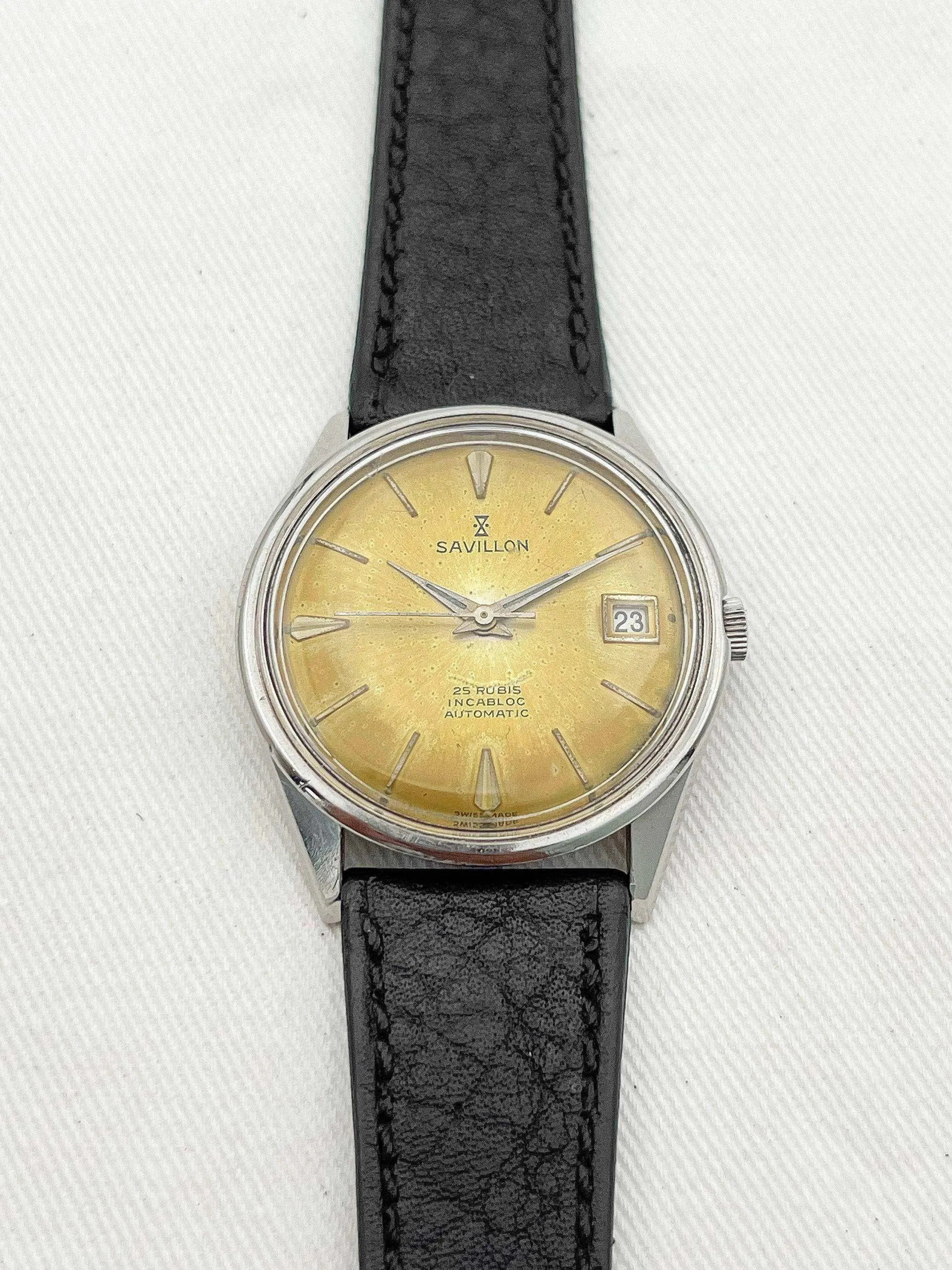 Savillon - 25 Rubis Sand Dial - 1980's - Atelier Victor