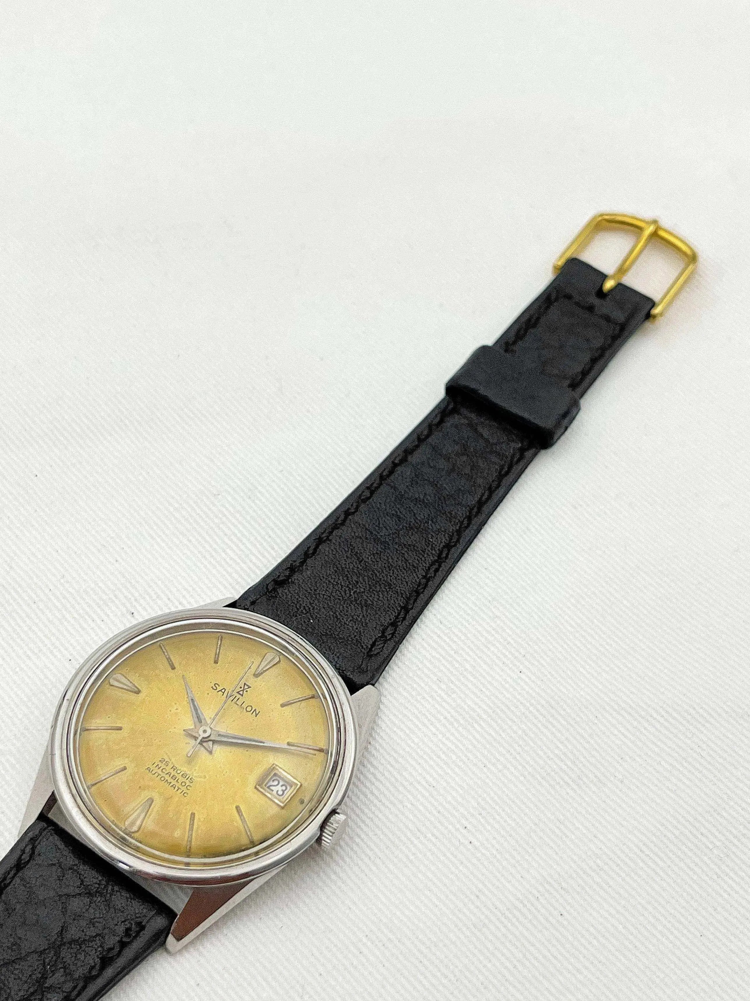 Savillon - 25 Rubis Sand Dial - 1980's - Atelier Victor