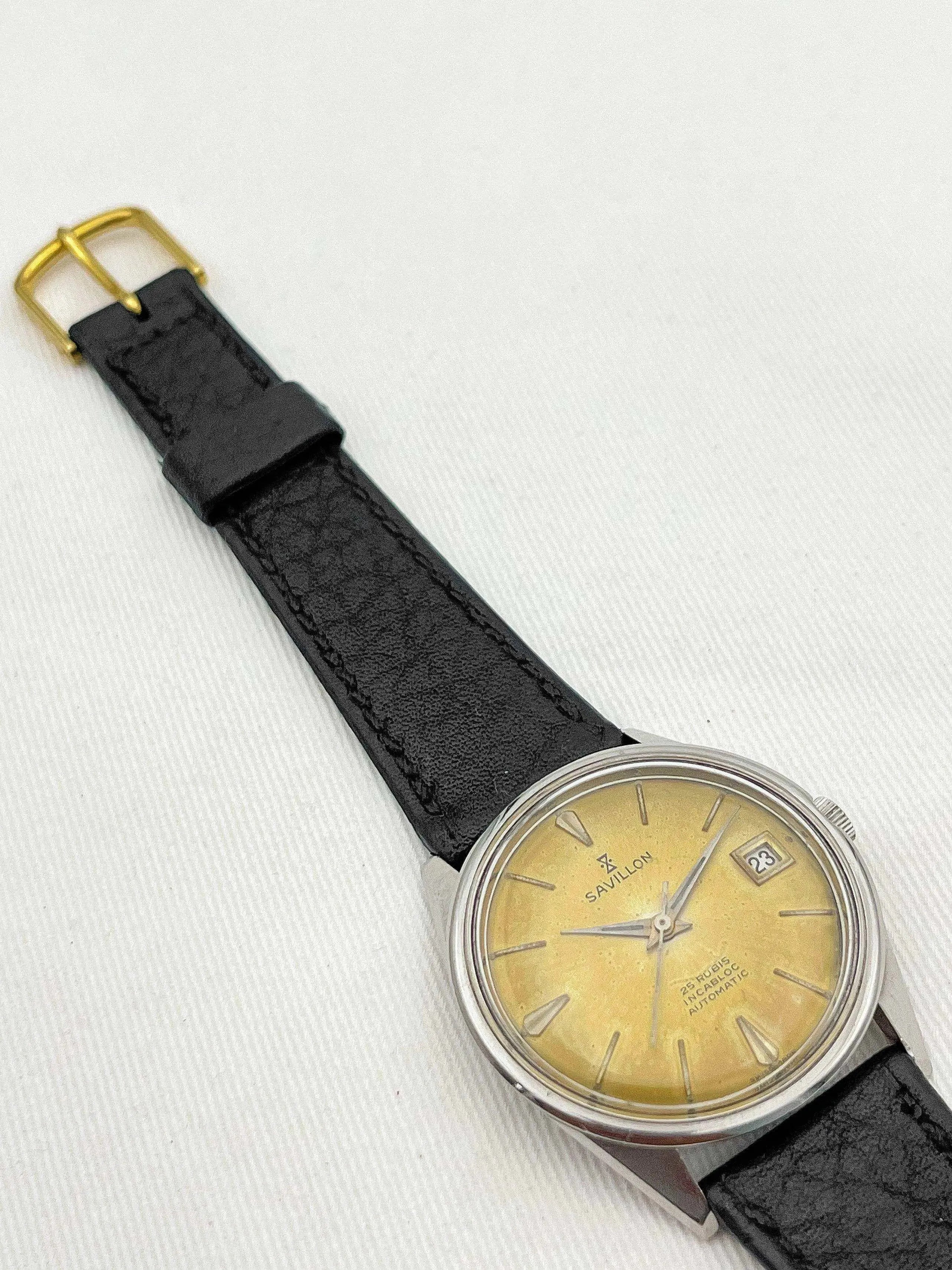 Savillon - 25 Rubis Sand Dial - 1980's - Atelier Victor