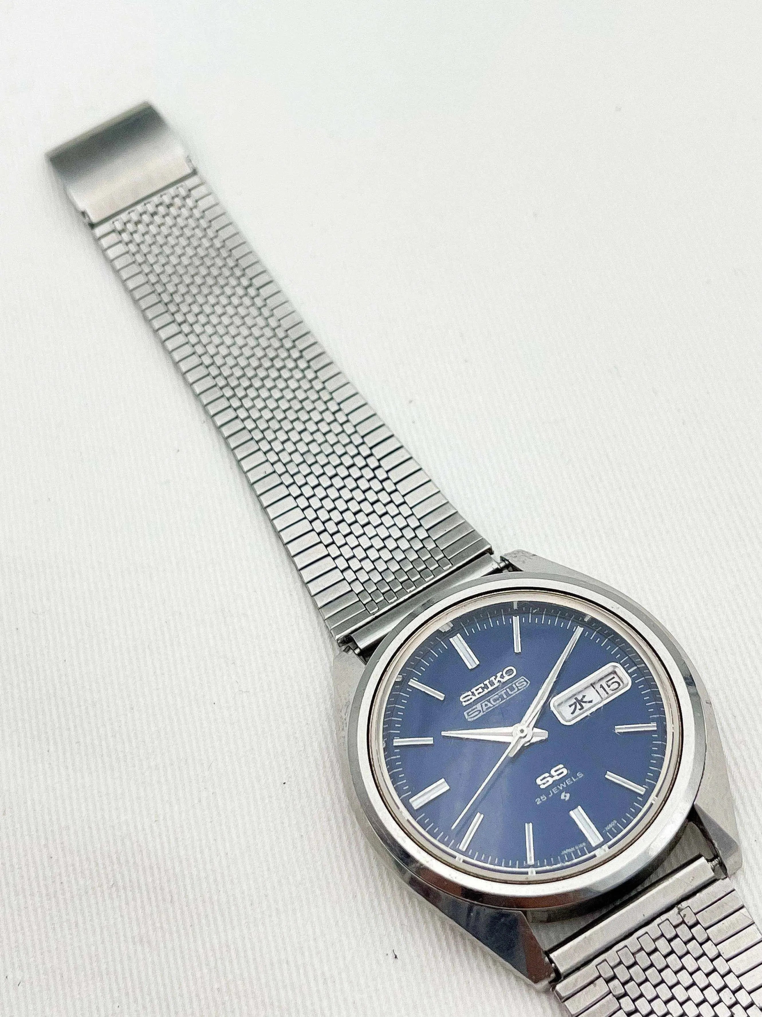 Seiko 5 Actus - Bleu Dial Kanji - 1971 - Atelier Victor