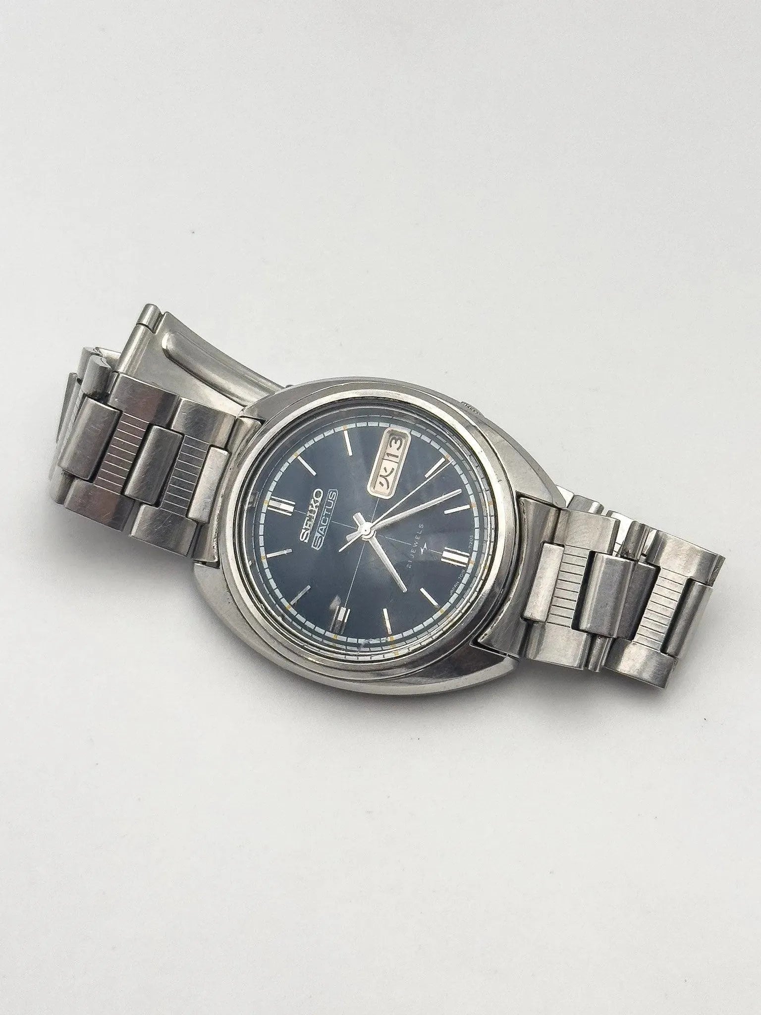 Seiko 5 - Actus Blue Dial - 1972 - Atelier Victor