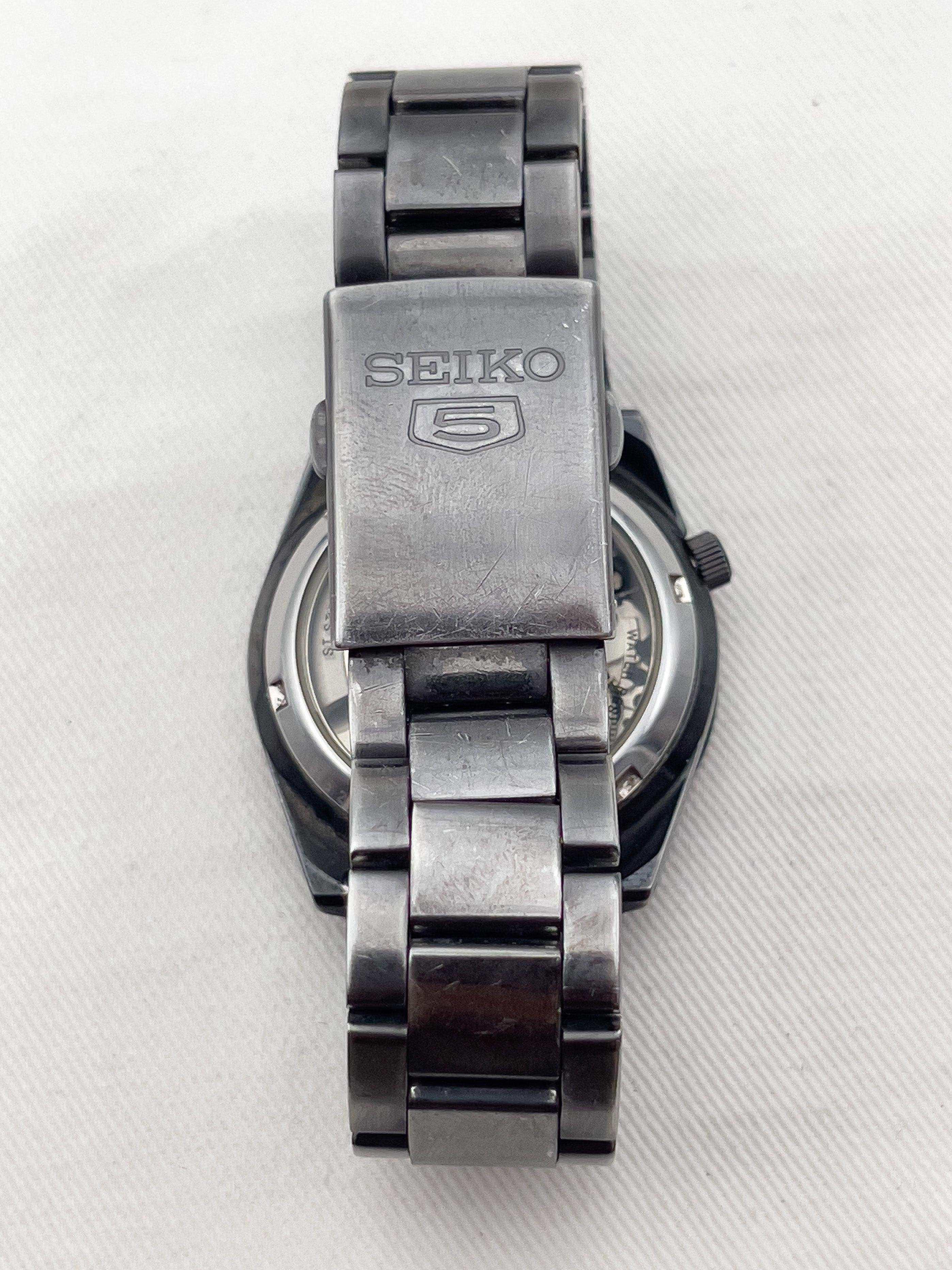 Seiko 5 - Black PVD - 00’s - Atelier Victor