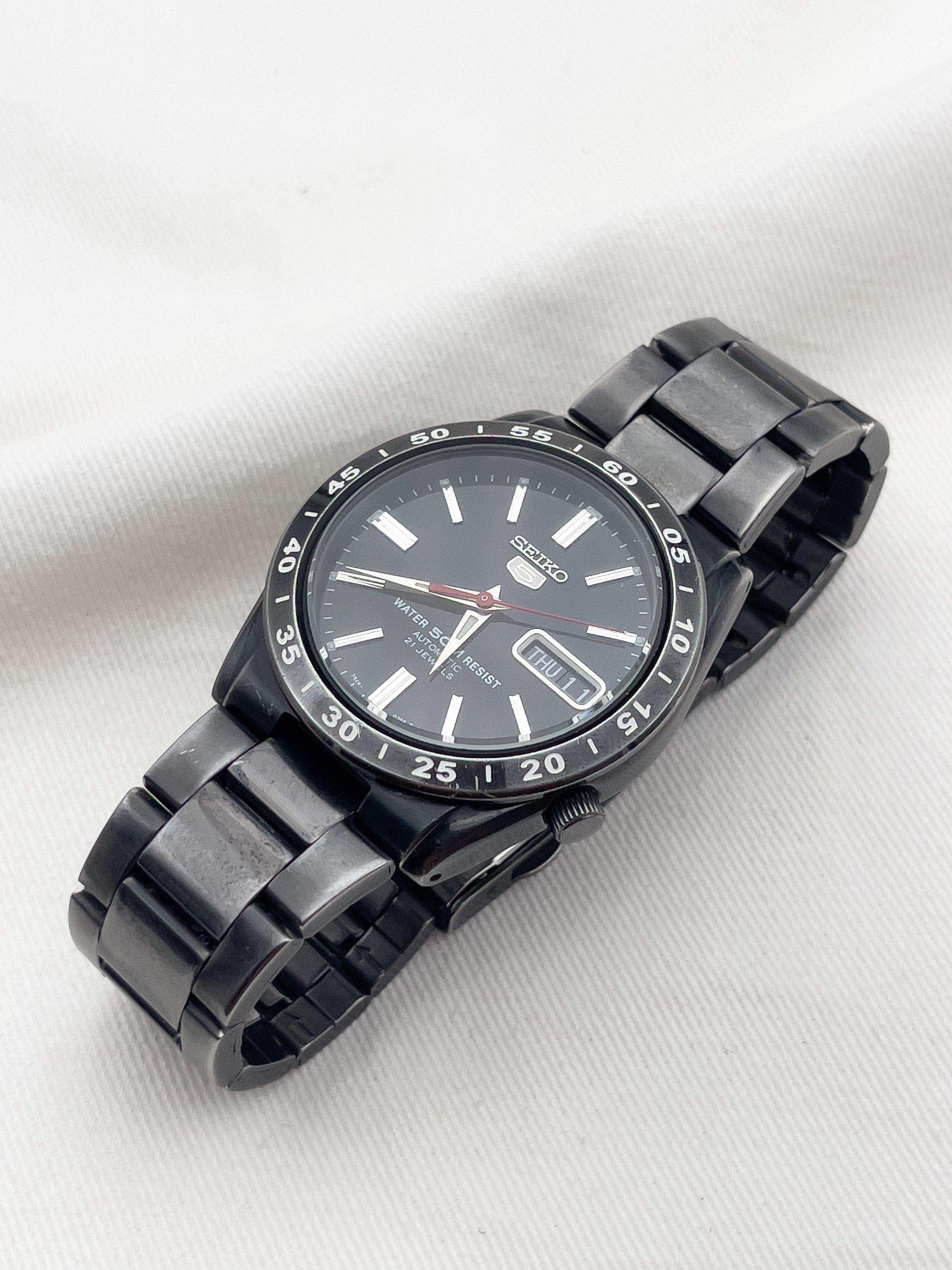 Seiko 5 - Black PVD - 00’s - Atelier Victor