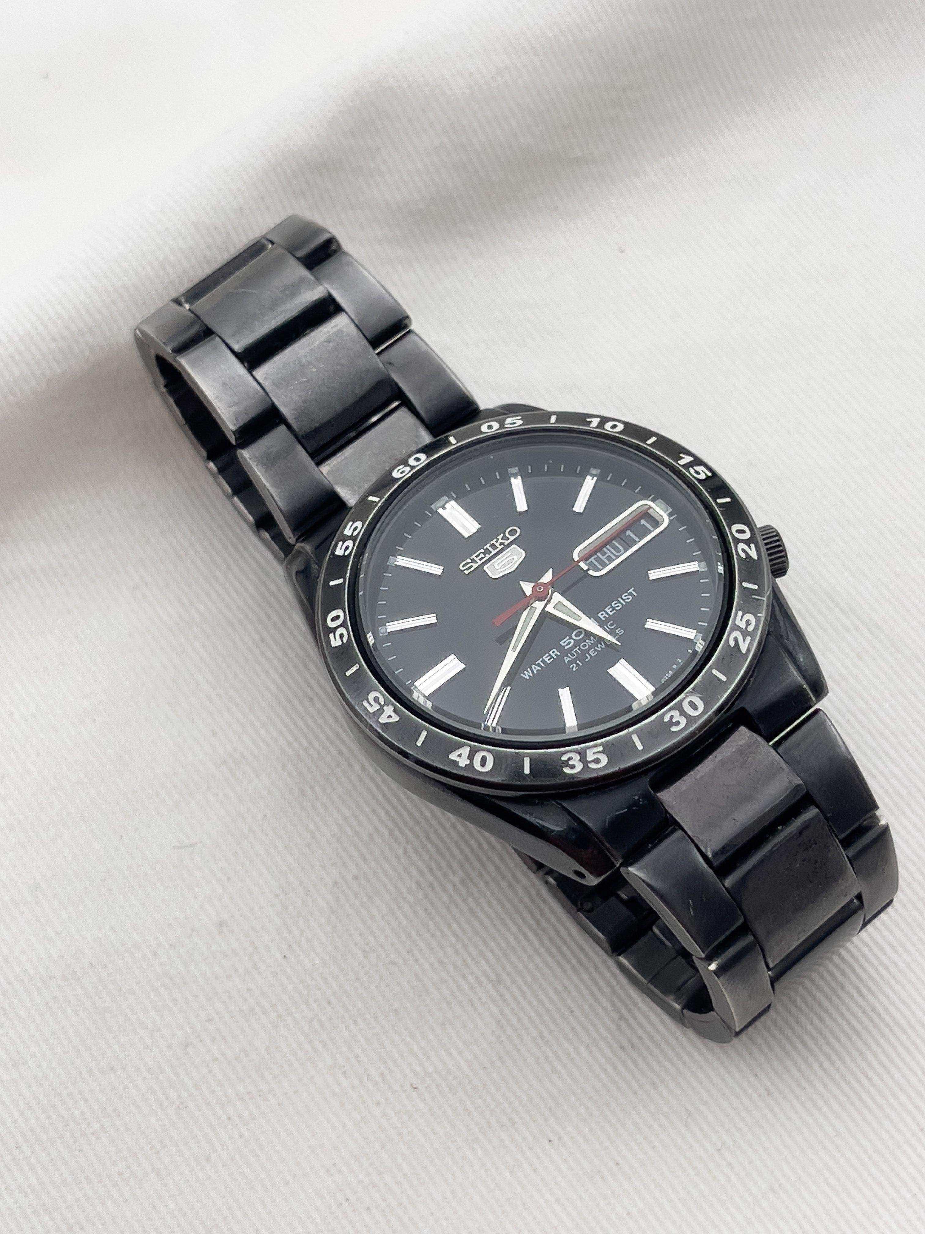 Seiko 5 - Black PVD - 00’s - Atelier Victor