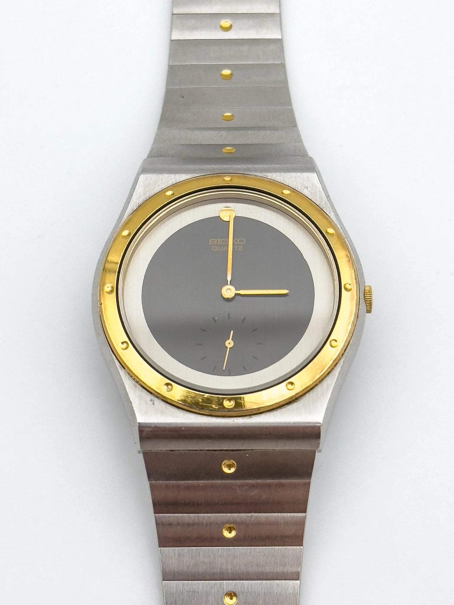 Seiko - Acier Gold Point - 1982 - Atelier Victor