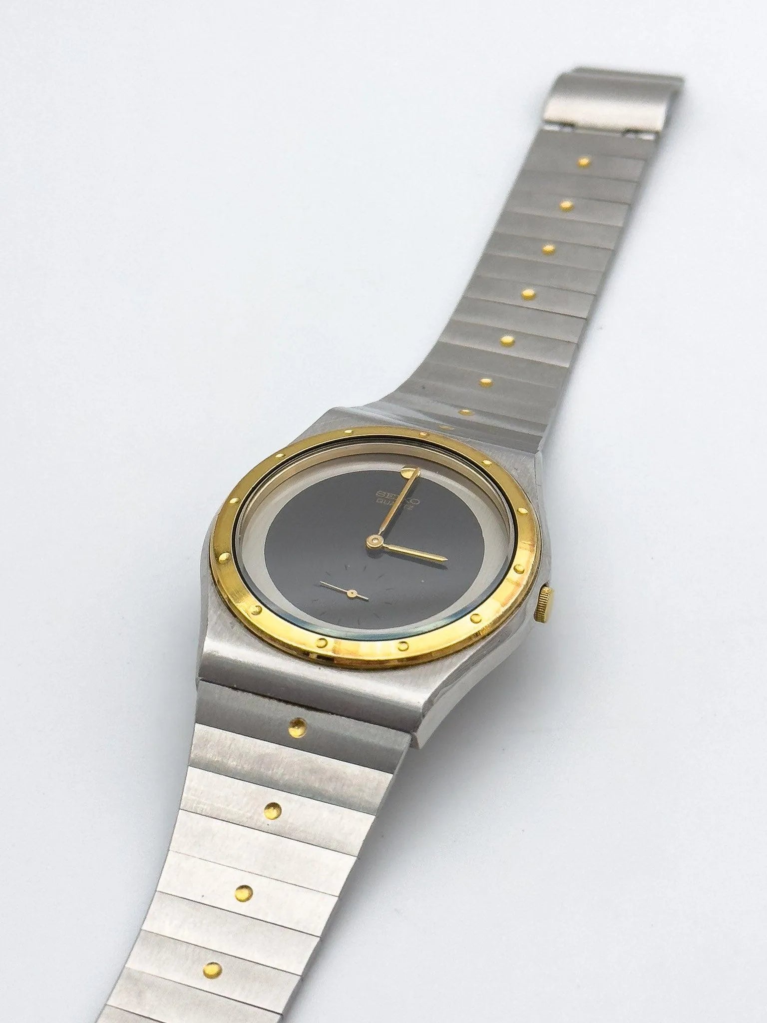 Seiko - Acier Gold Point - 1982 - Atelier Victor