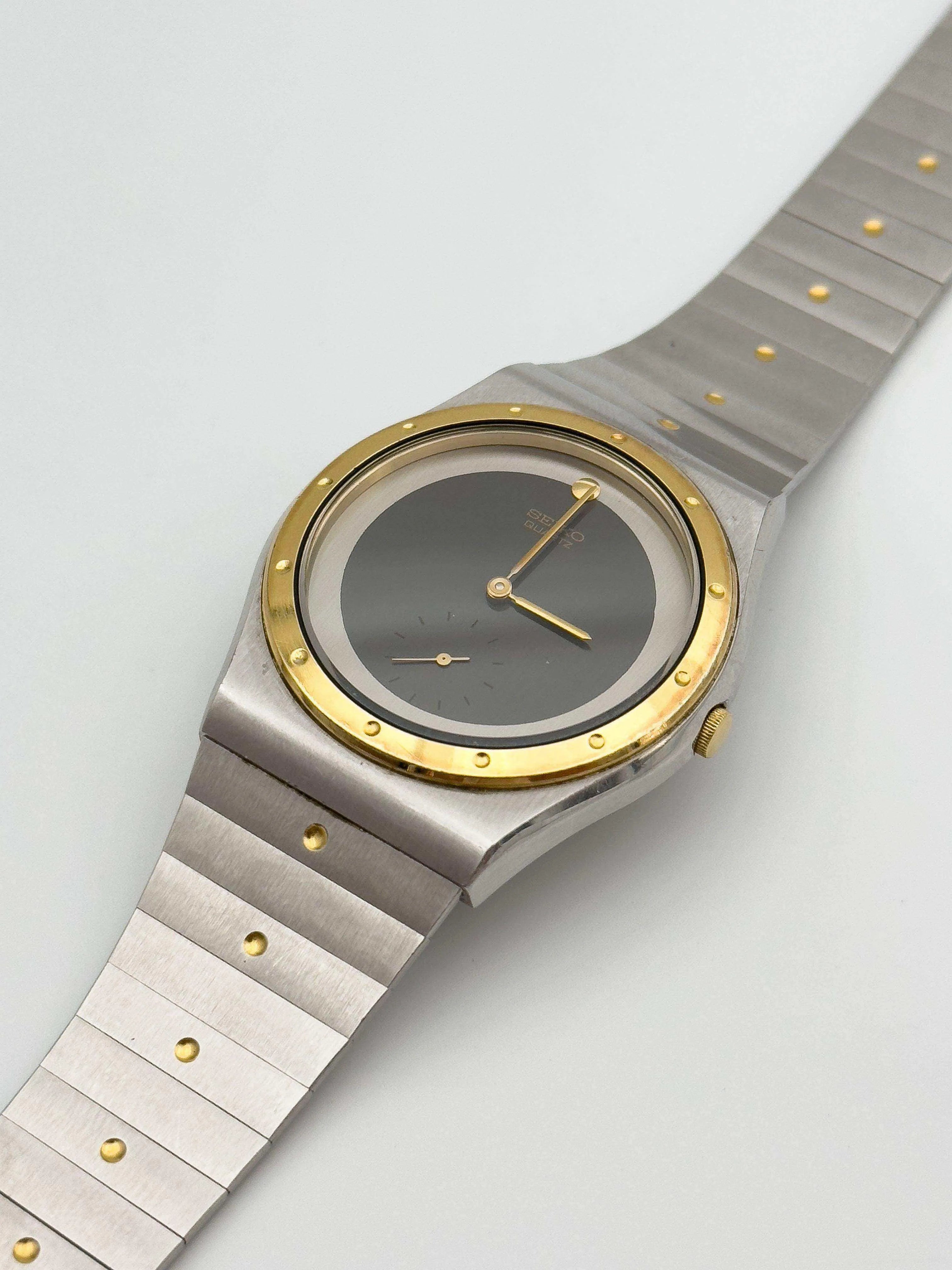 Seiko - Acier Gold Point - 1982 - Atelier Victor