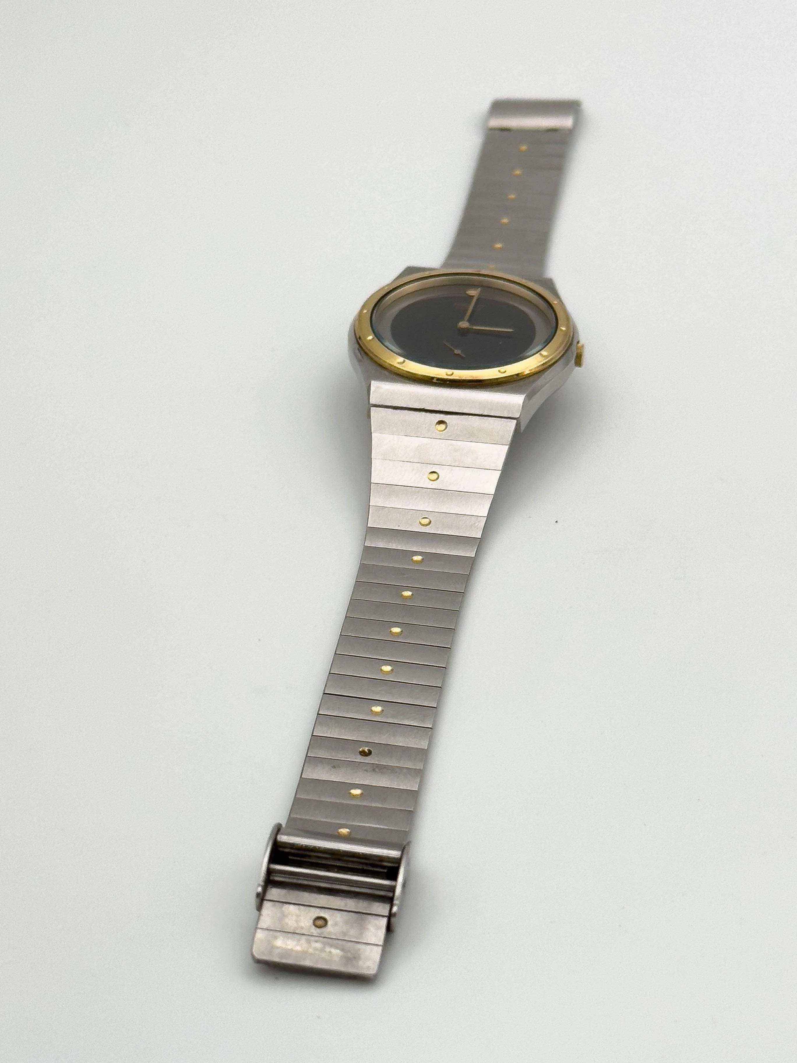 Seiko - Acier Gold Point - 1982 - Atelier Victor