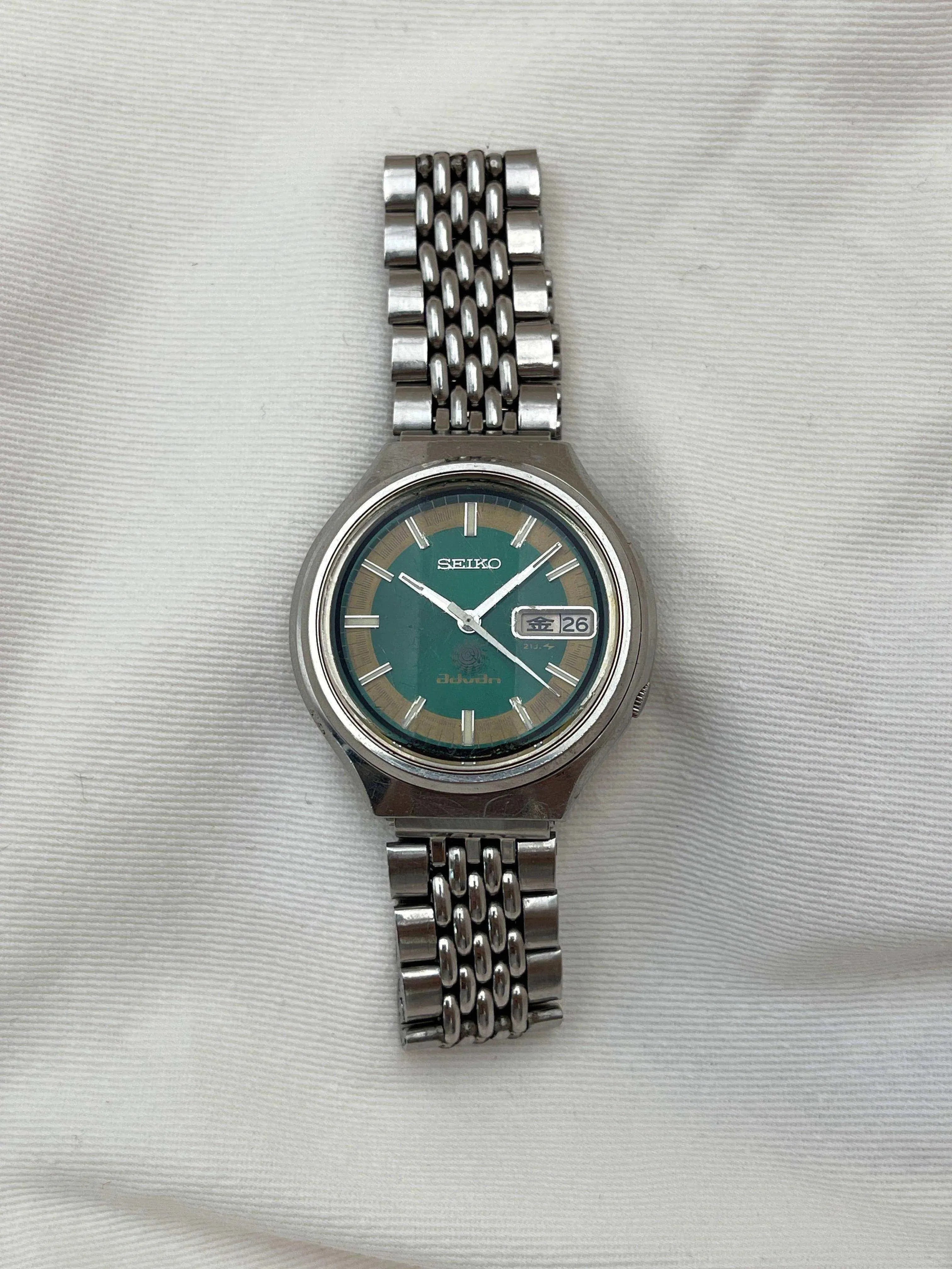 Seiko - Advan Green Dial - 1972 - Atelier Victor