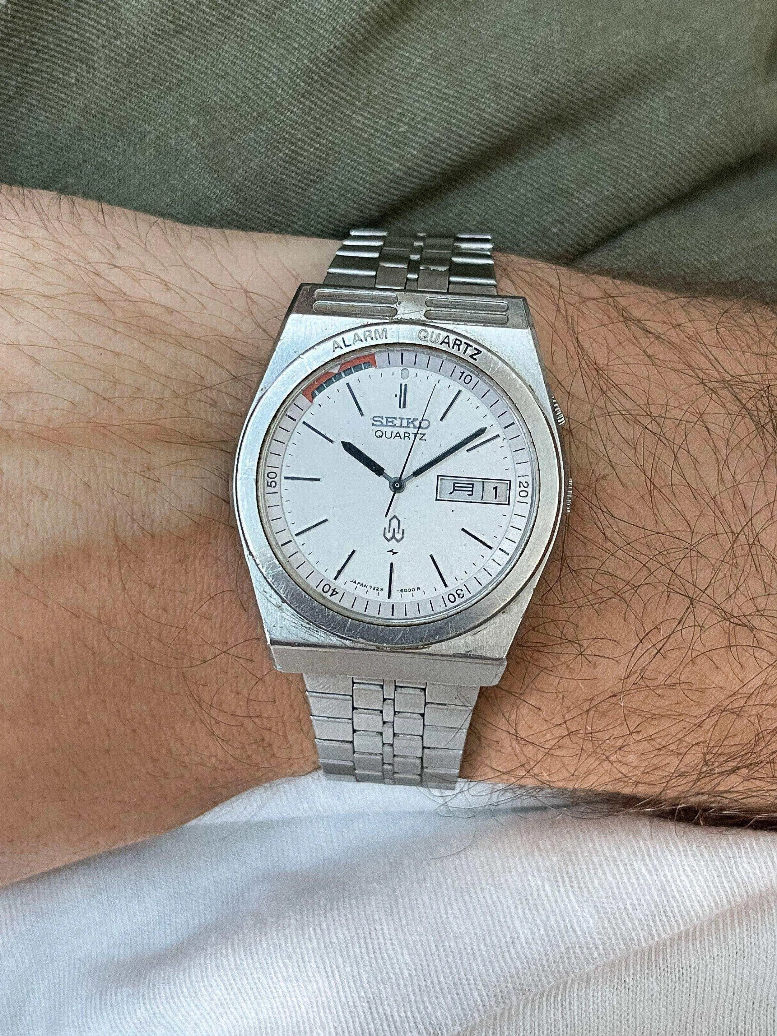 Seiko - Alarm White Dial - 1980 - Atelier Victor