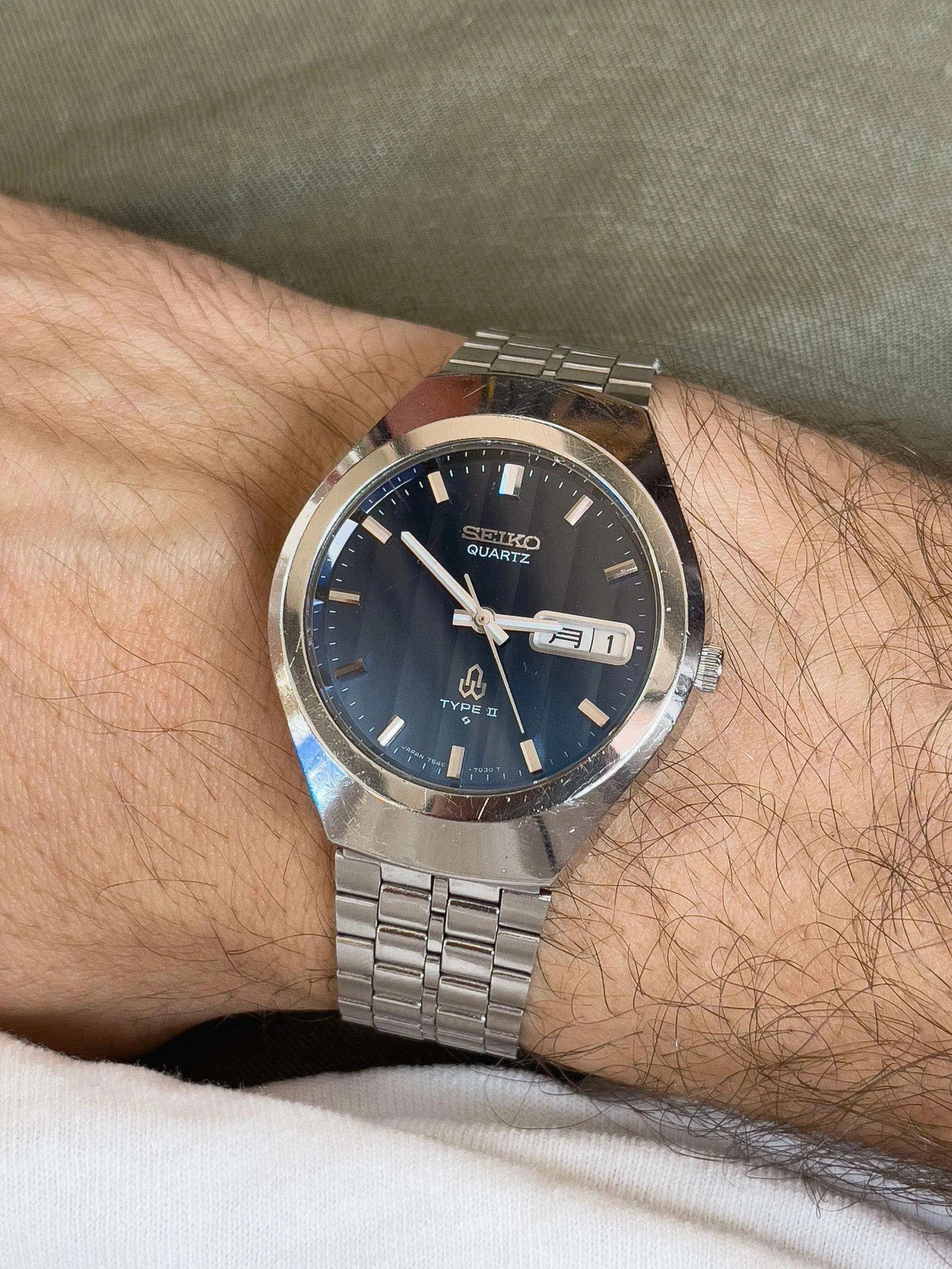 Seiko - Blue Ribbon Dial - 1977 - Atelier Victor