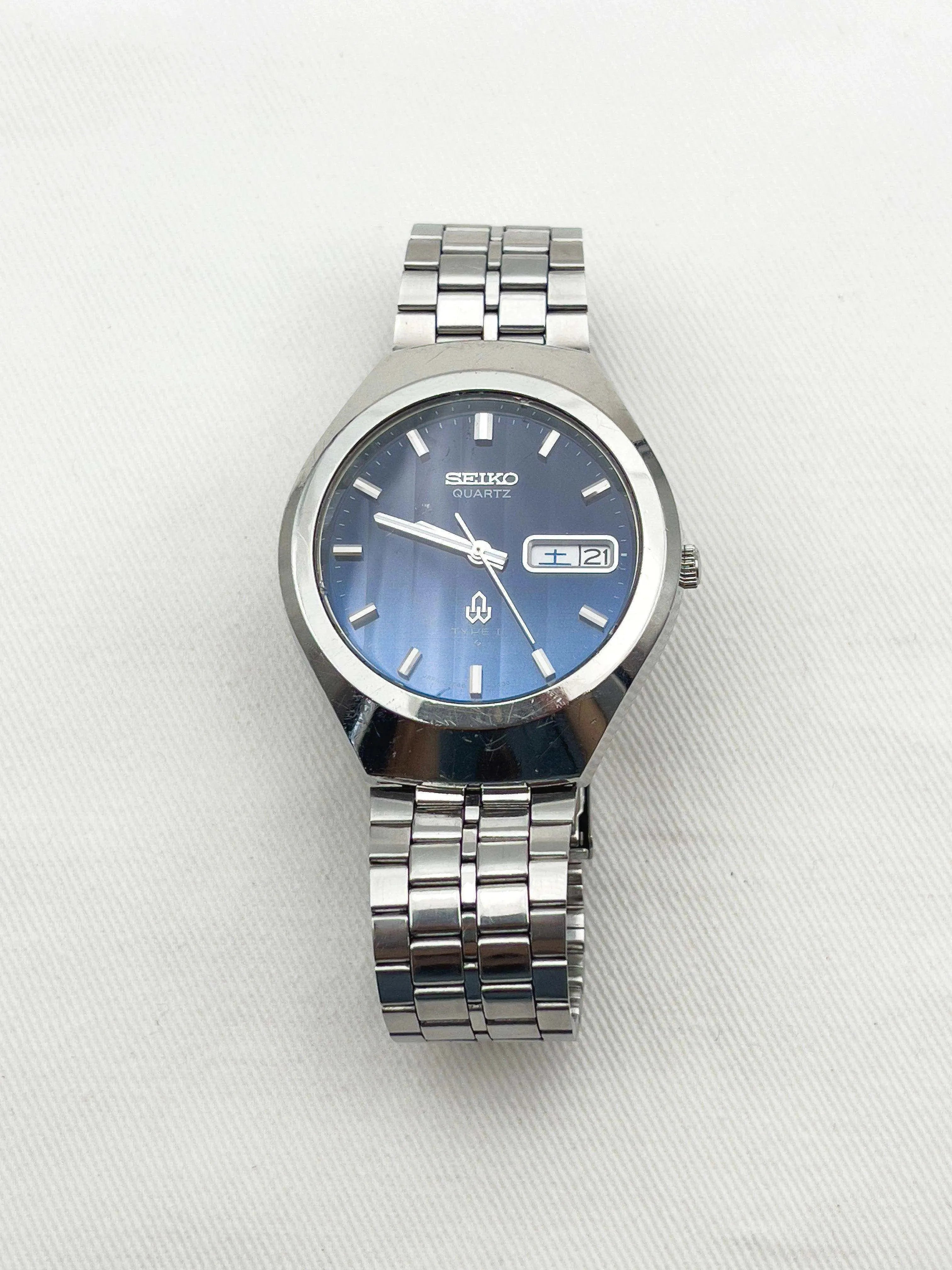 Seiko - Blue Ribbon Dial - 1977 - Atelier Victor