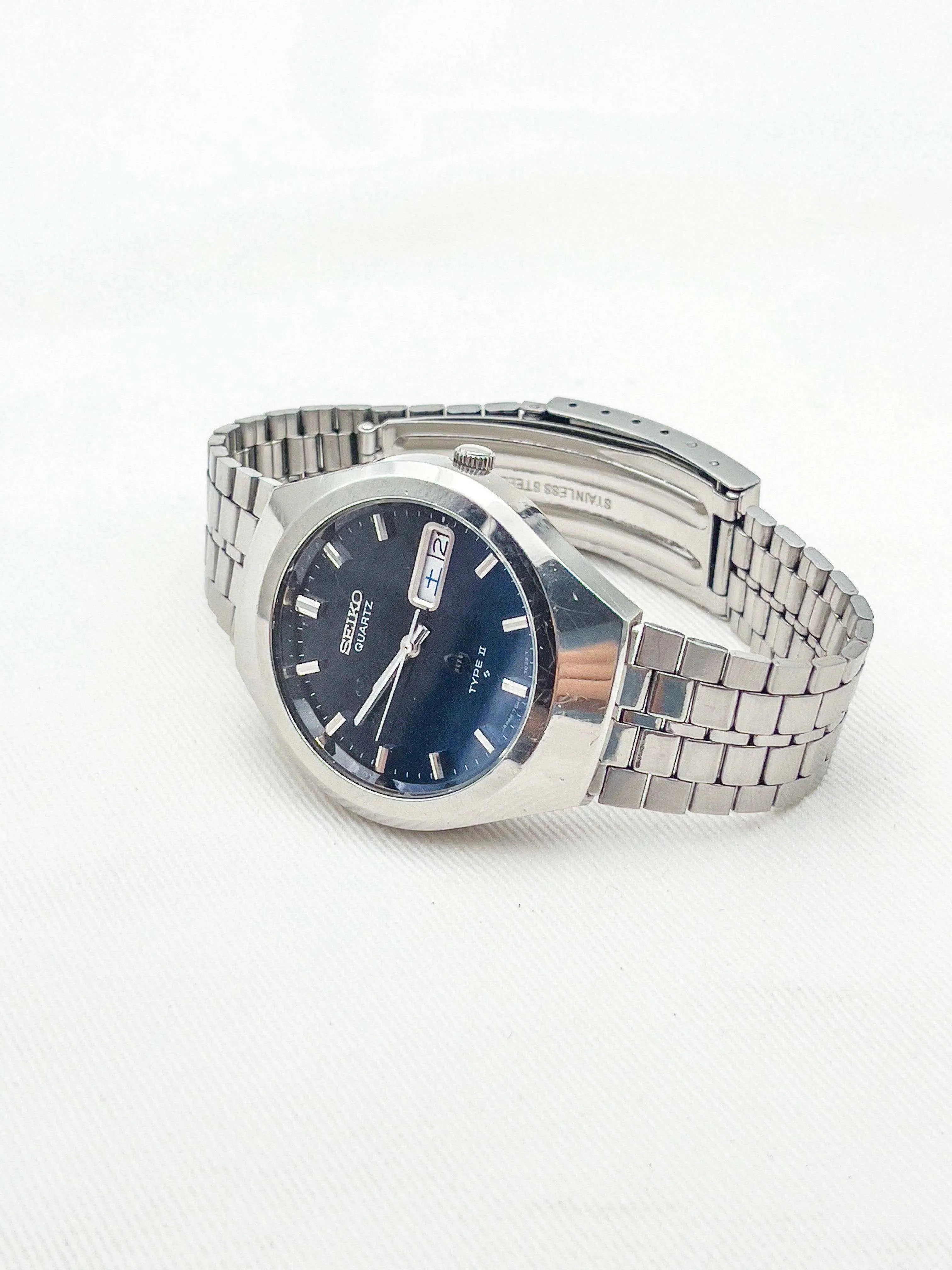 Seiko - Blue Ribbon Dial - 1977 - Atelier Victor