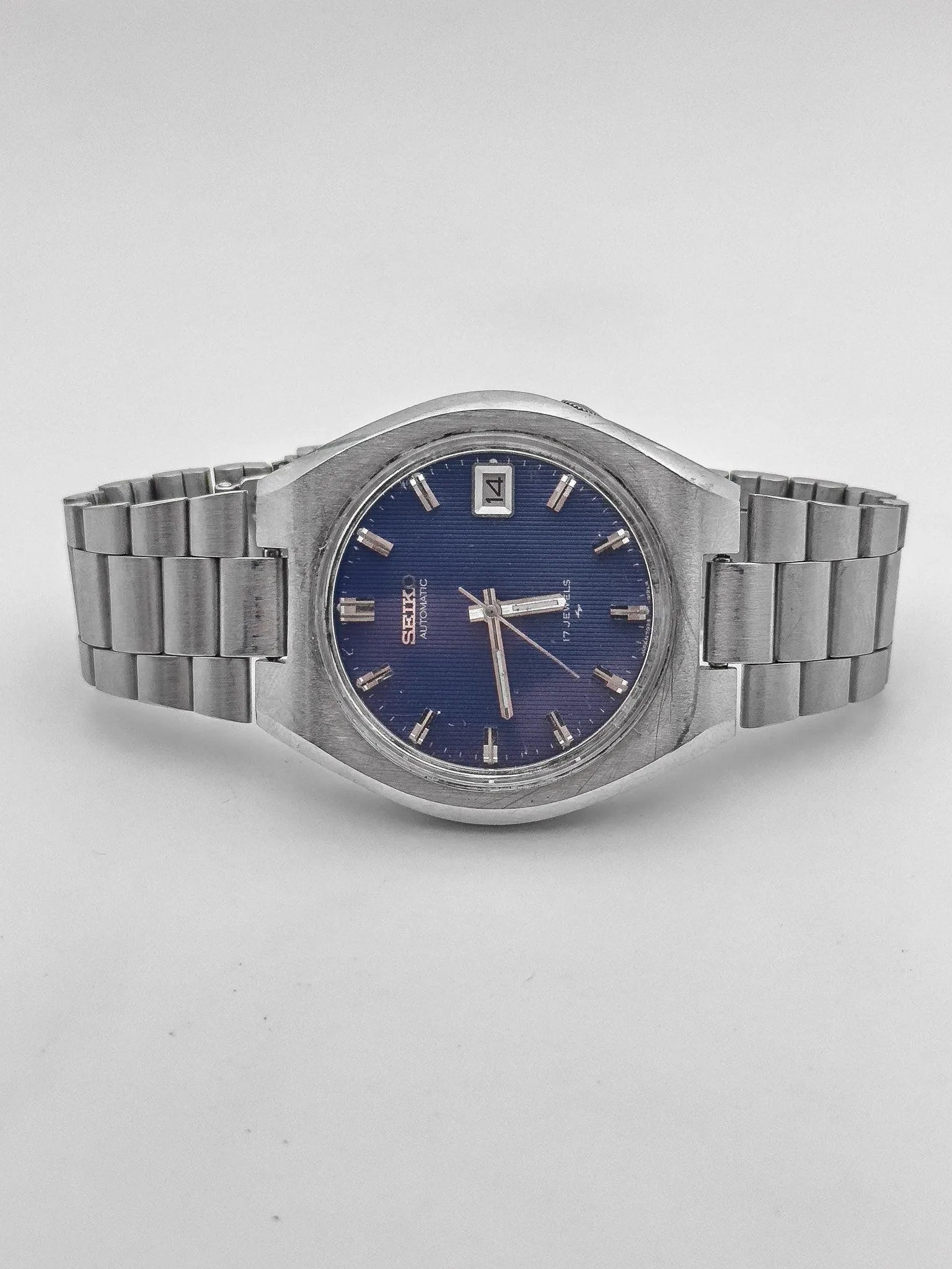 Seiko - Blue Tapisserie - 1978 - Atelier Victor