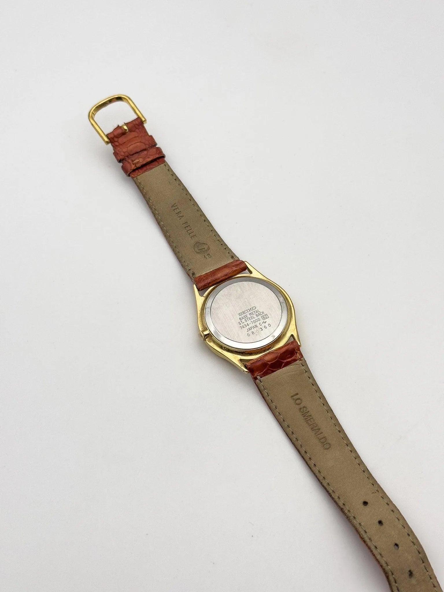 Seiko - Circle Gold Moonphase - 1986 - Atelier Victor