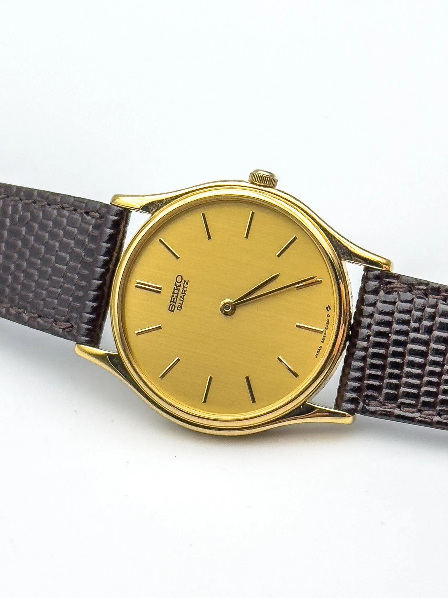 Seiko - Circle Gold - NOS & Box - 1990s - Atelier Victor