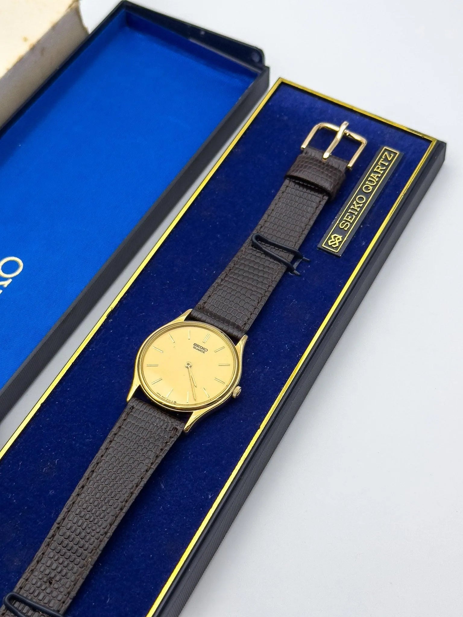 Seiko - Circle Gold - NOS & Box - 1990s - Atelier Victor