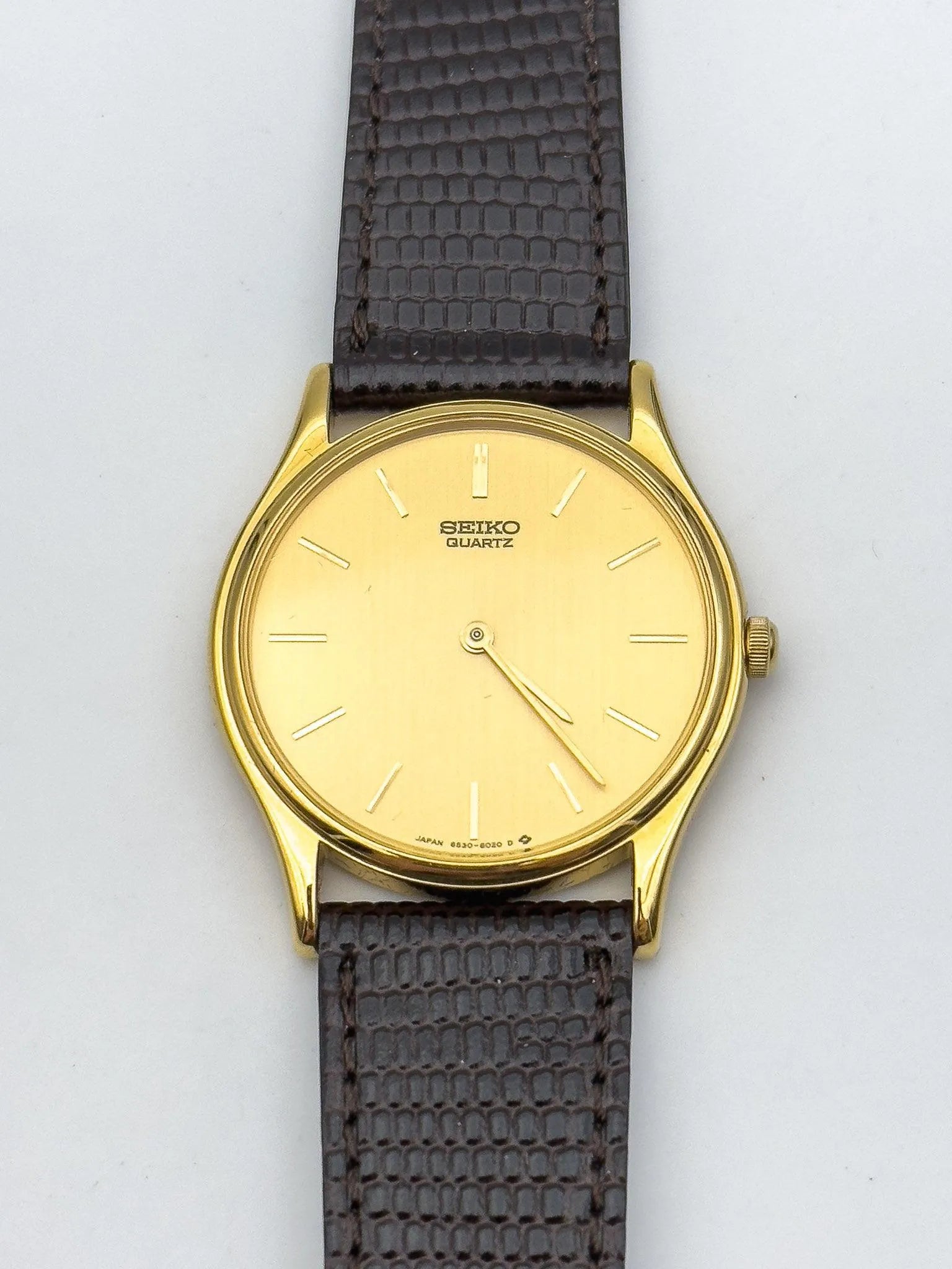 Seiko - Circle Gold - NOS & Box - 1990s - Atelier Victor