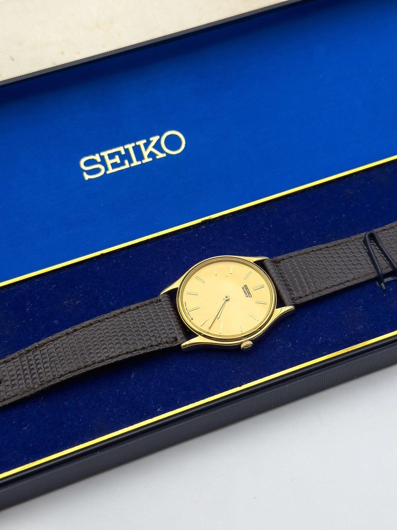 Seiko - Circle Gold - NOS & Box - 1990s - Atelier Victor