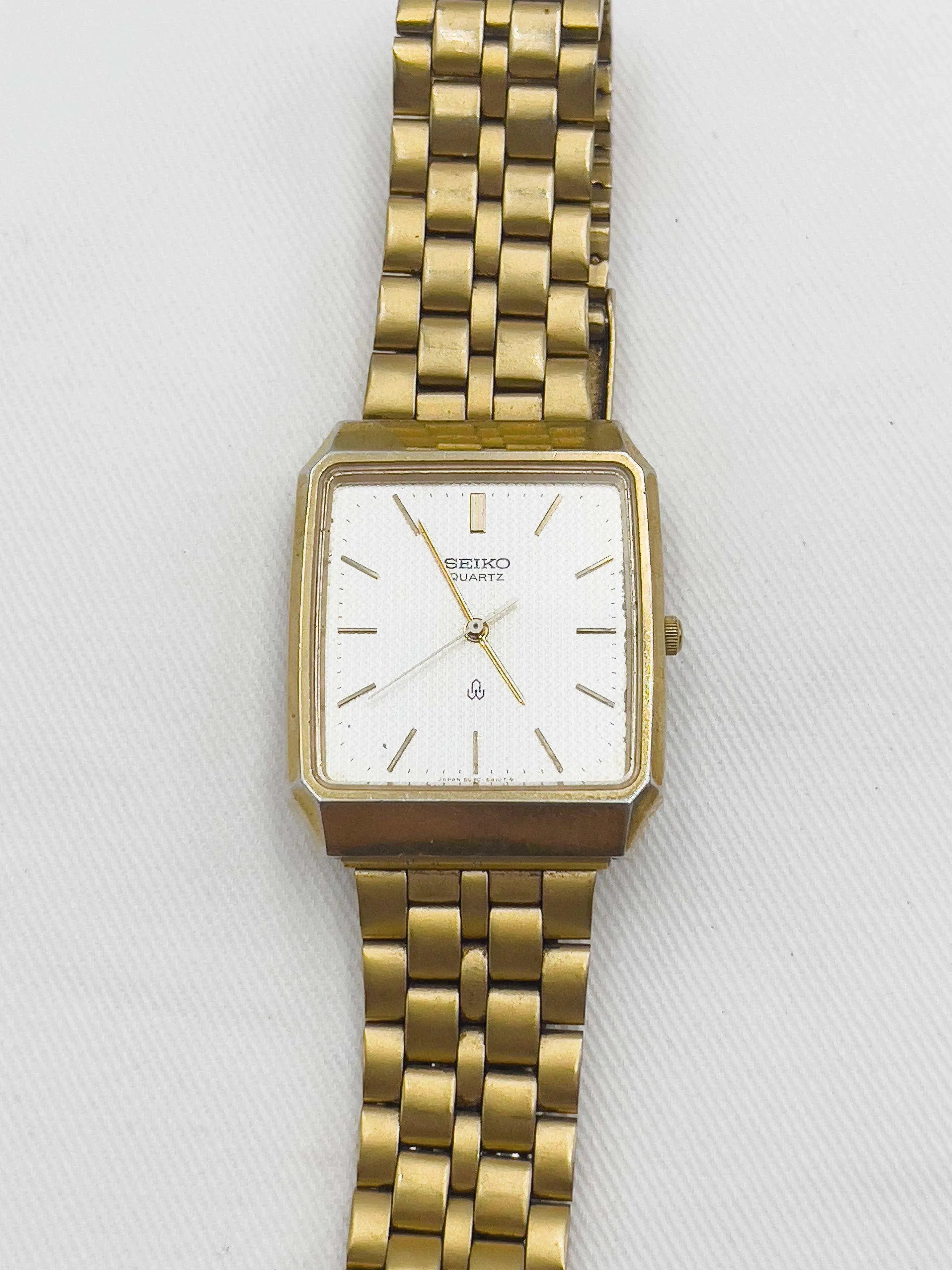 Seiko - Dolce Square Gold - 1981 - Atelier Victor