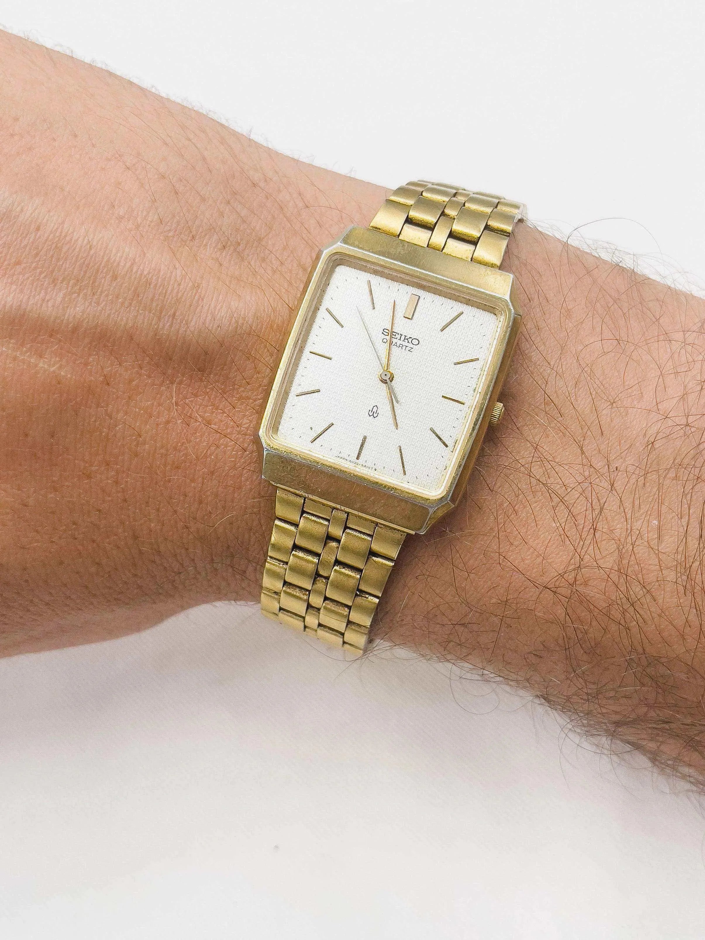 Seiko - Dolce Square Gold - 1981 - Atelier Victor